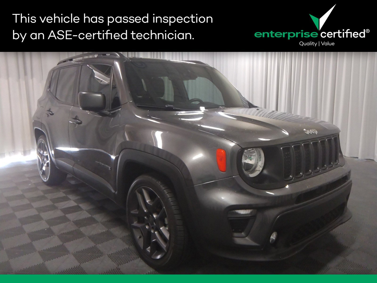 2021 Jeep Renegade Latitude FWD