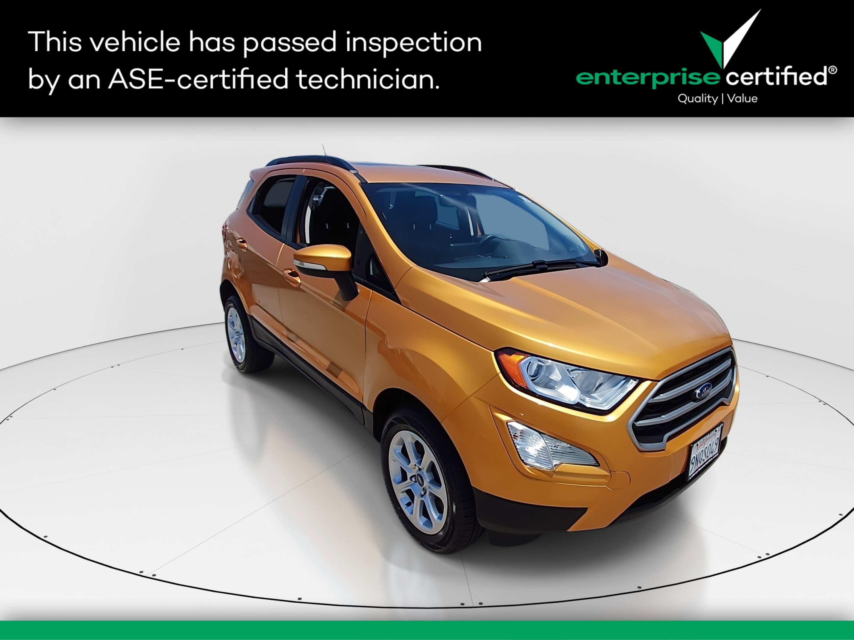 Used 2022 Ford EcoSport SE 4WD