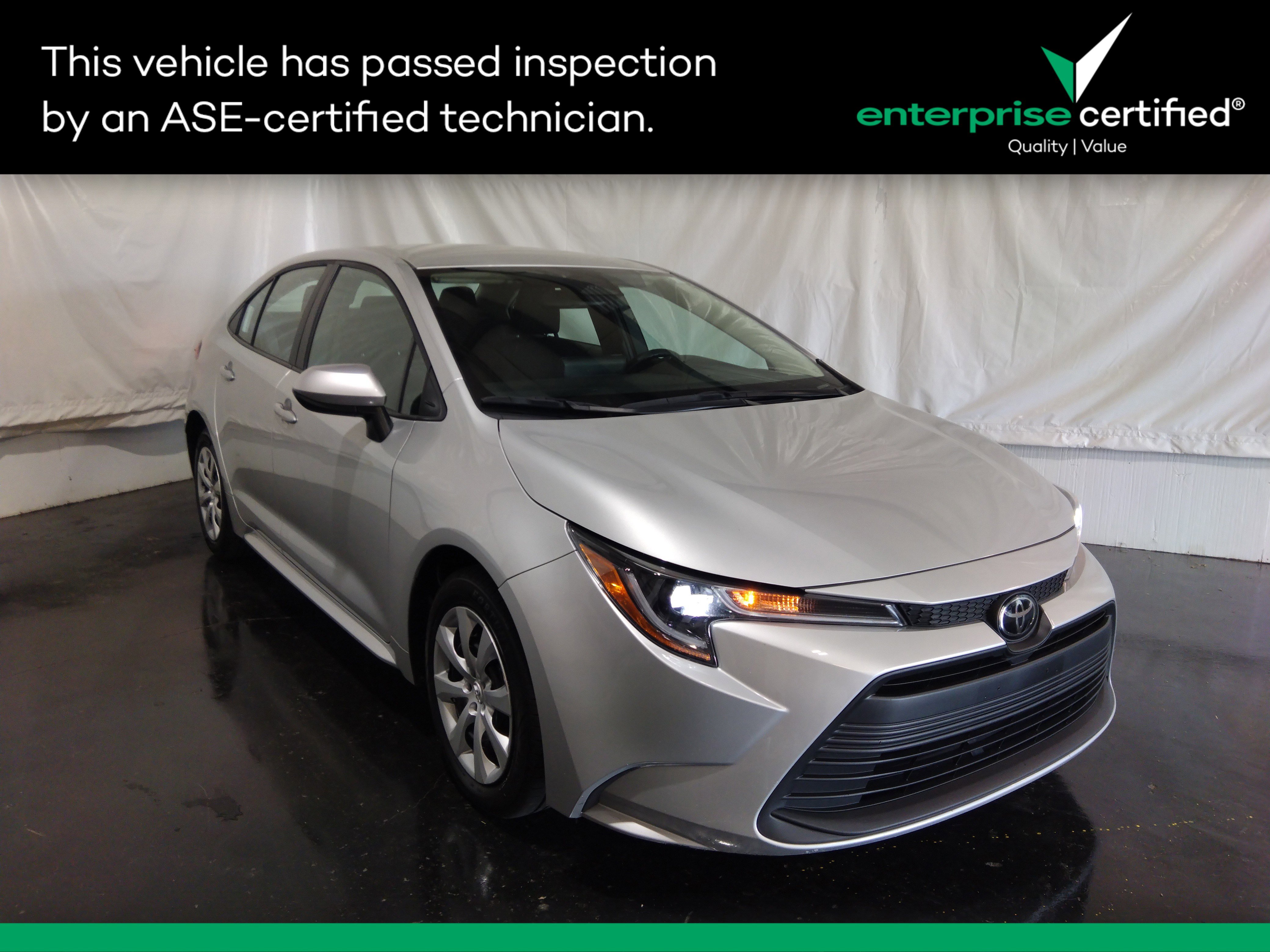 Used 2023 Toyota Corolla LE CVT