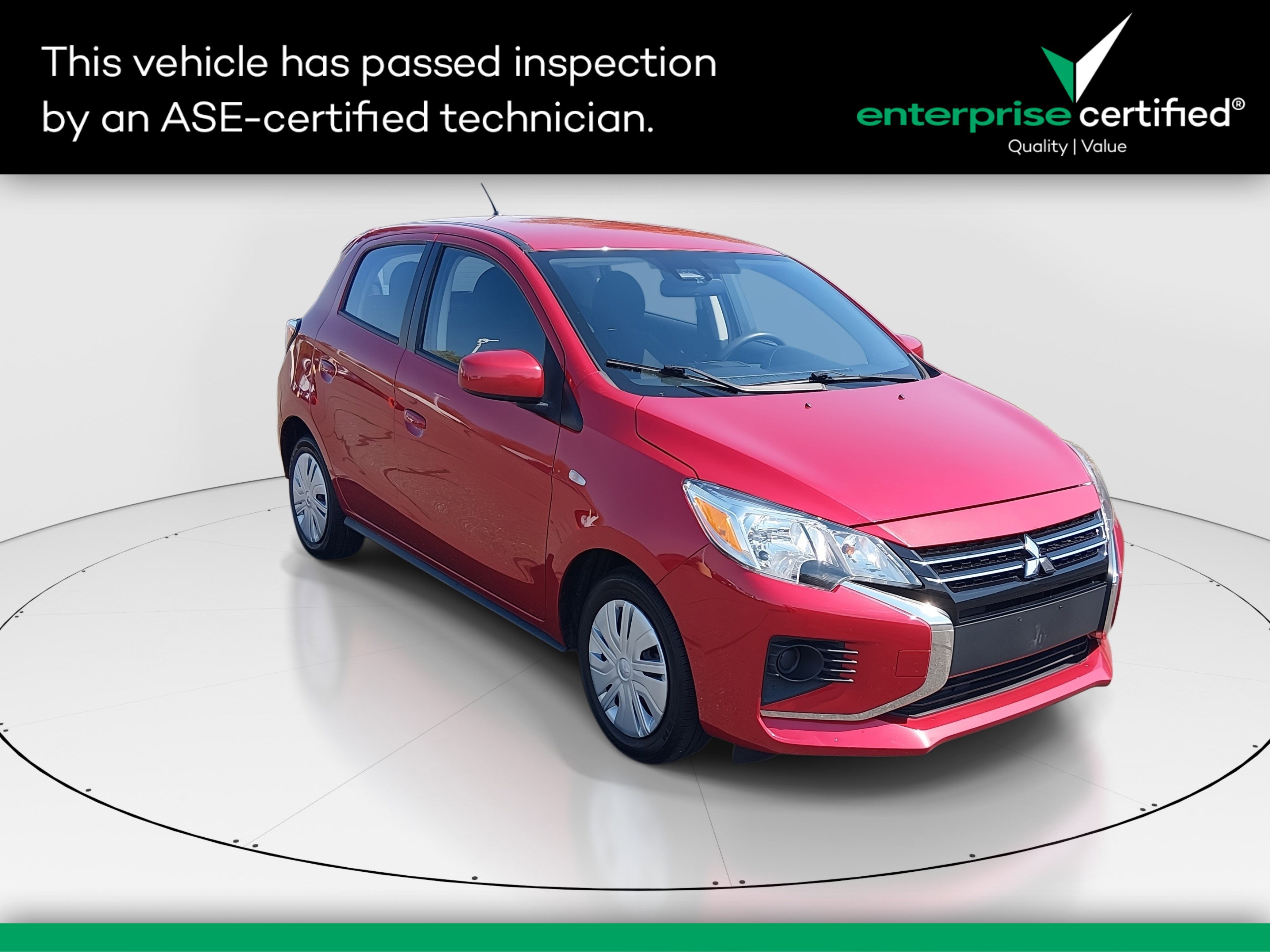Used 2022 Mitsubishi Mirage ES CVT