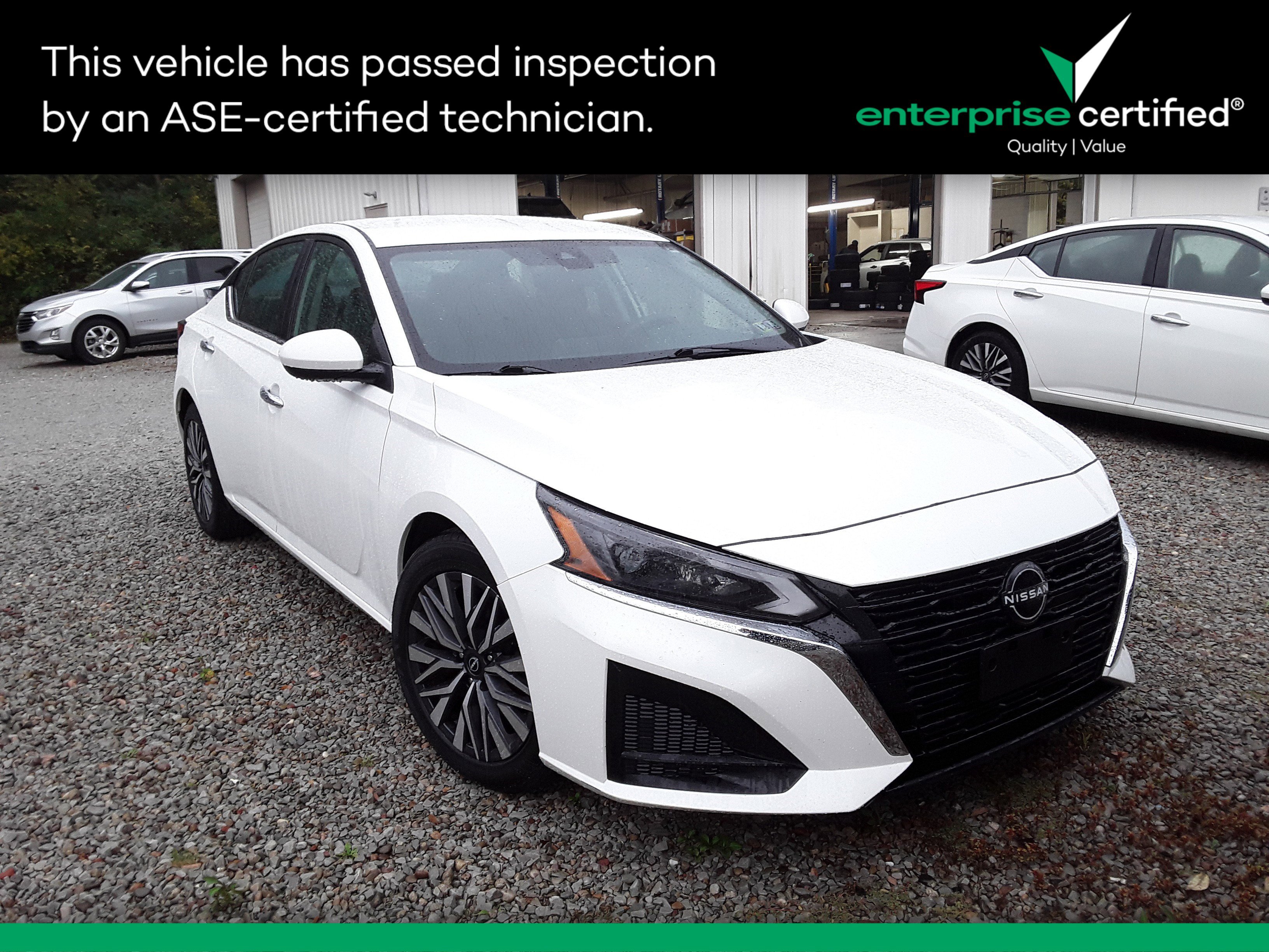 Used 2023 Nissan Altima 2.5 SV Sedan