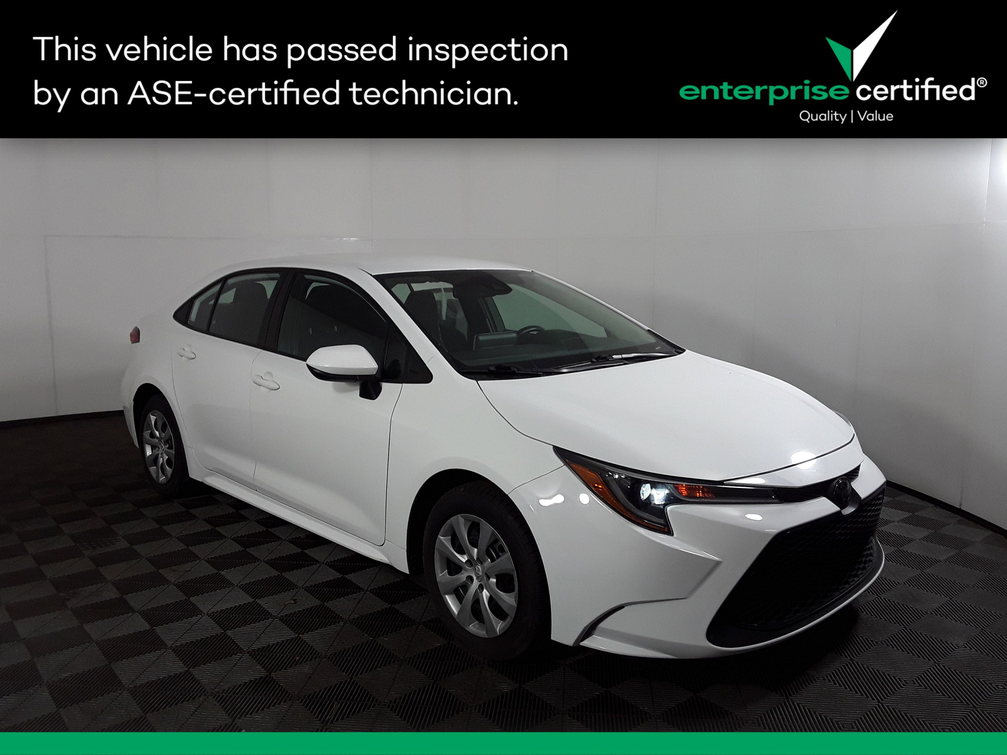 2021 Toyota Corolla LE CVT