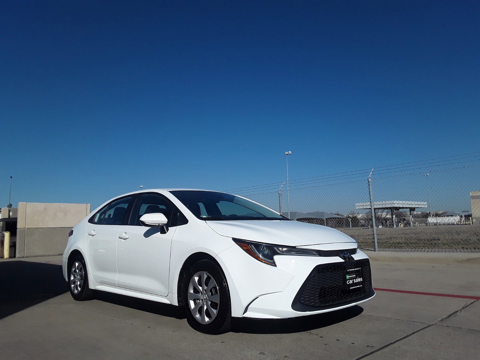 2021 Toyota Corolla LE CVT