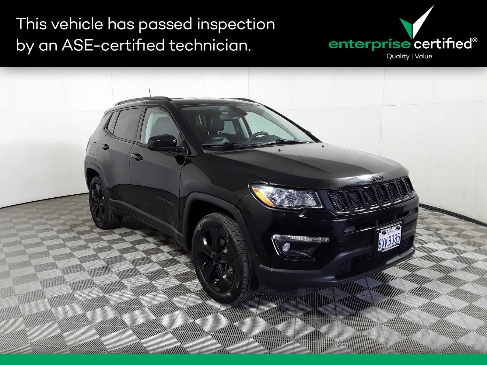 Used 2021 Jeep Compass Altitude 4x4