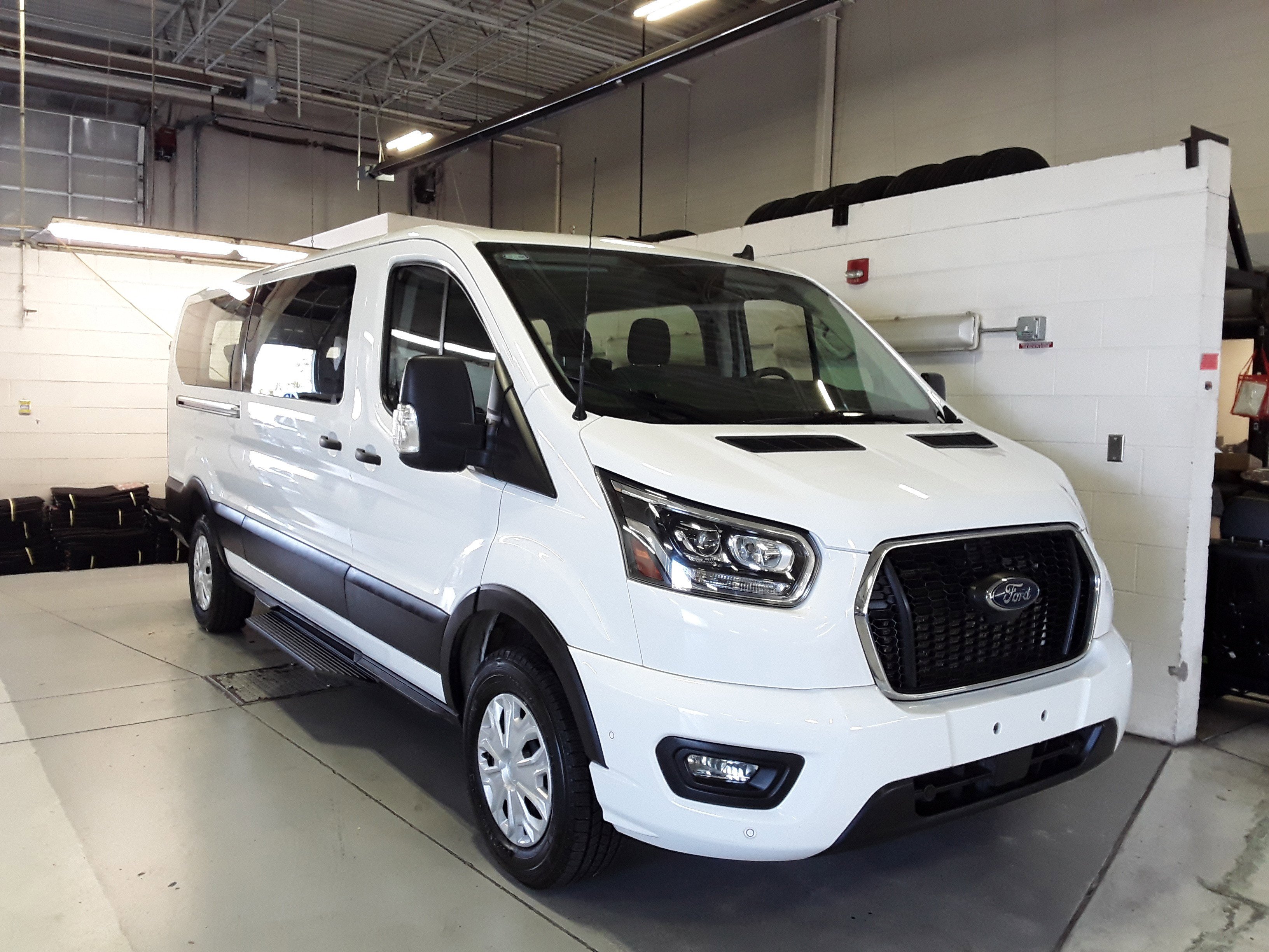 2023 Ford Transit Passenger Van XLT's photo