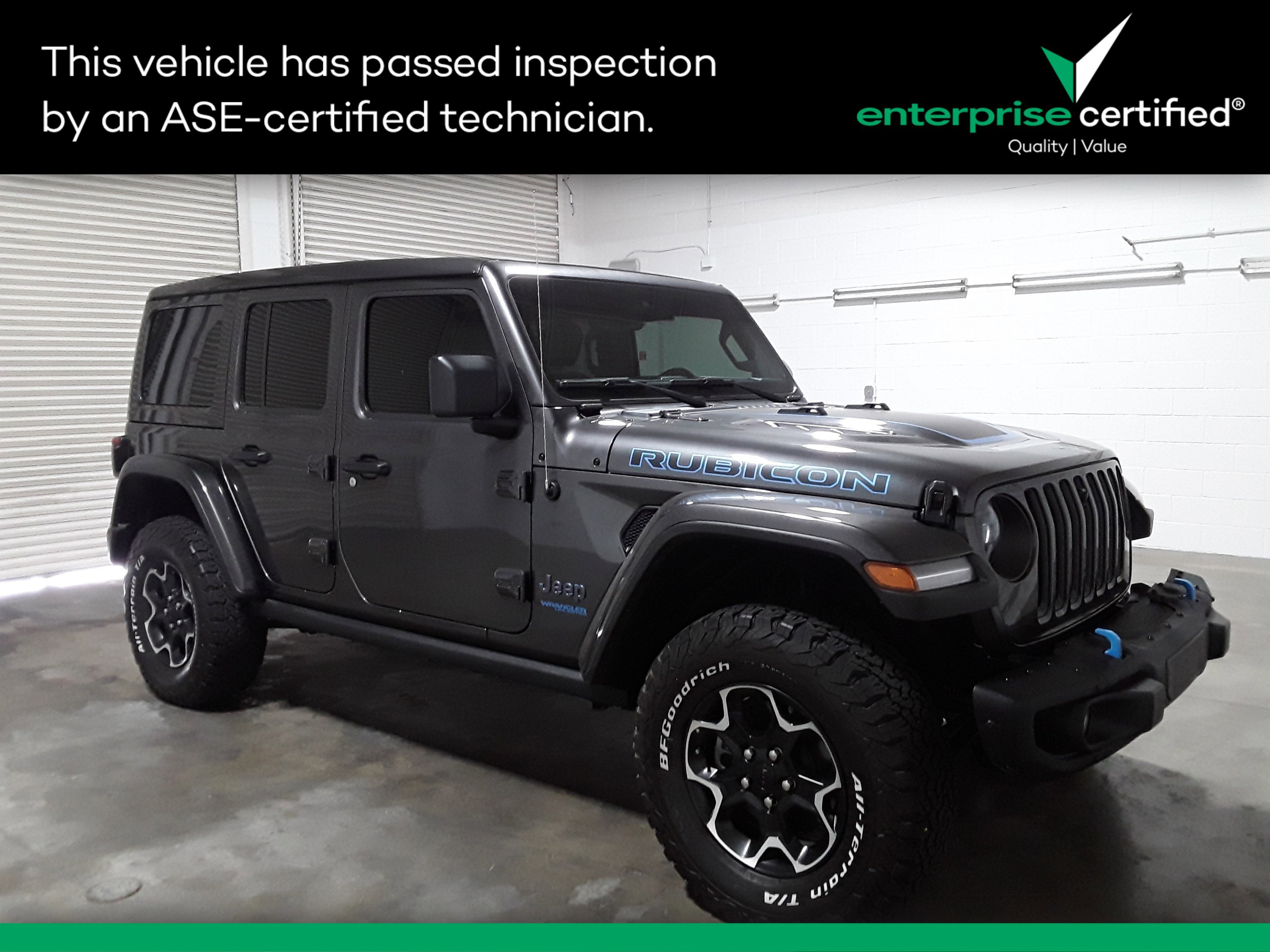2022 Jeep Wrangler 4xe Unlimited Rubicon 4x4