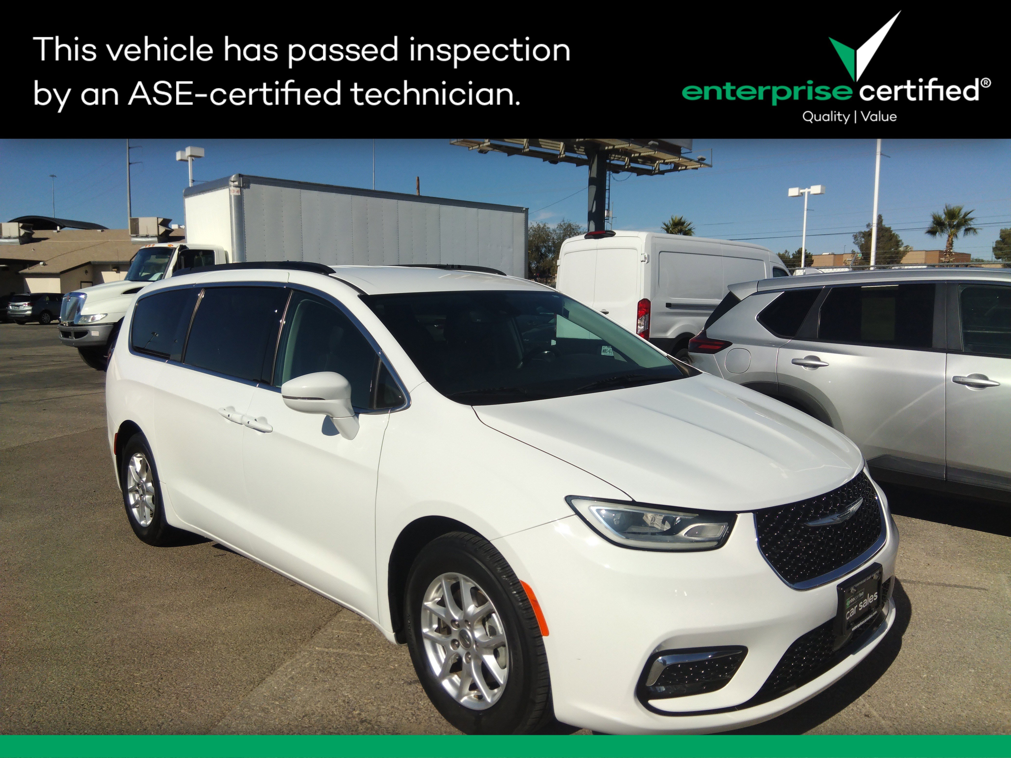 Used 2022 Chrysler Pacifica Touring L FWD