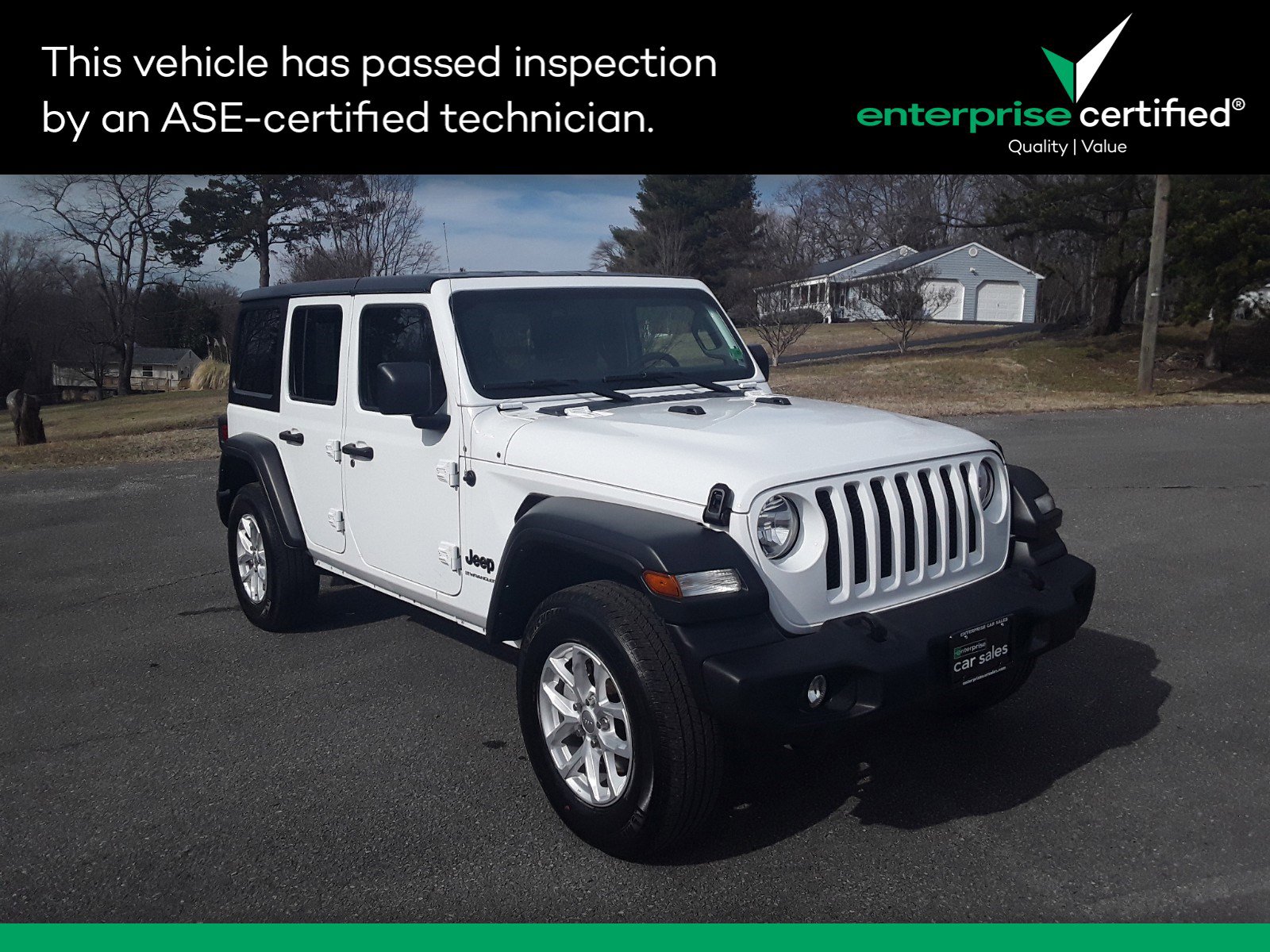 Used 2023 Jeep Wrangler Sport 4 Door 4x4