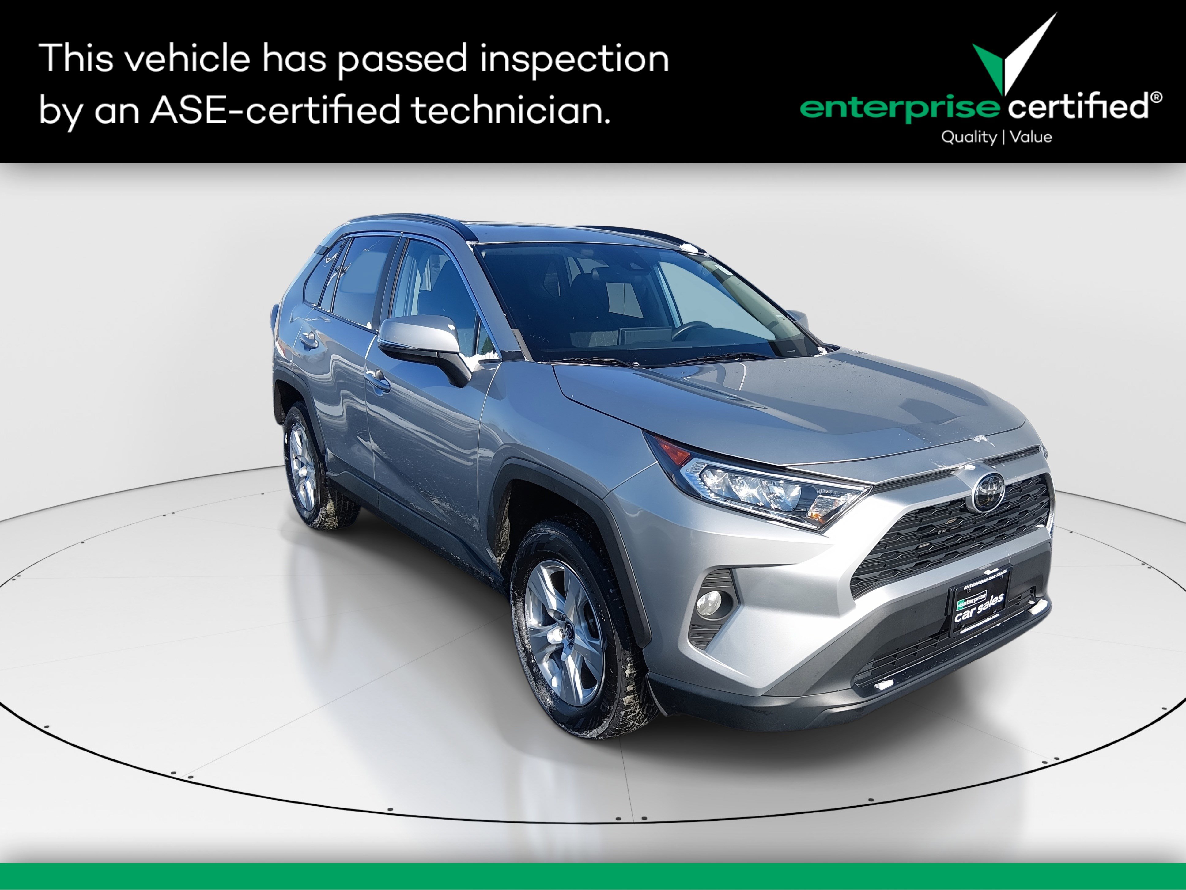 Used 2021 Toyota RAV4 XLE FWD