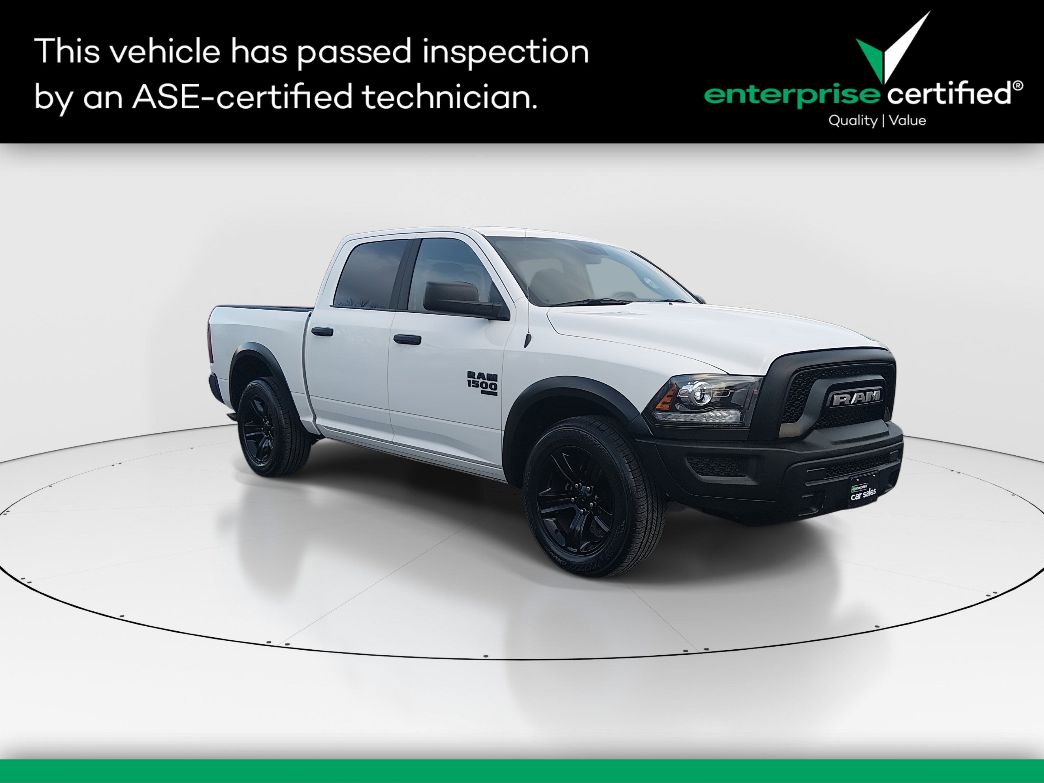 Used 2024 Ram 1500 Classic Warlock 4x2 Crew Cab 5'7" Box