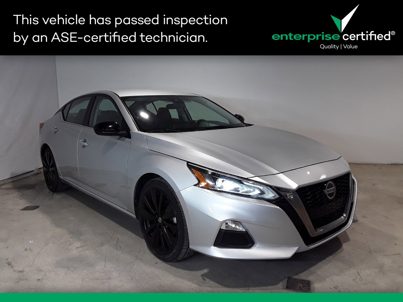 Used 2022 Nissan Altima 2.5 SR Sedan