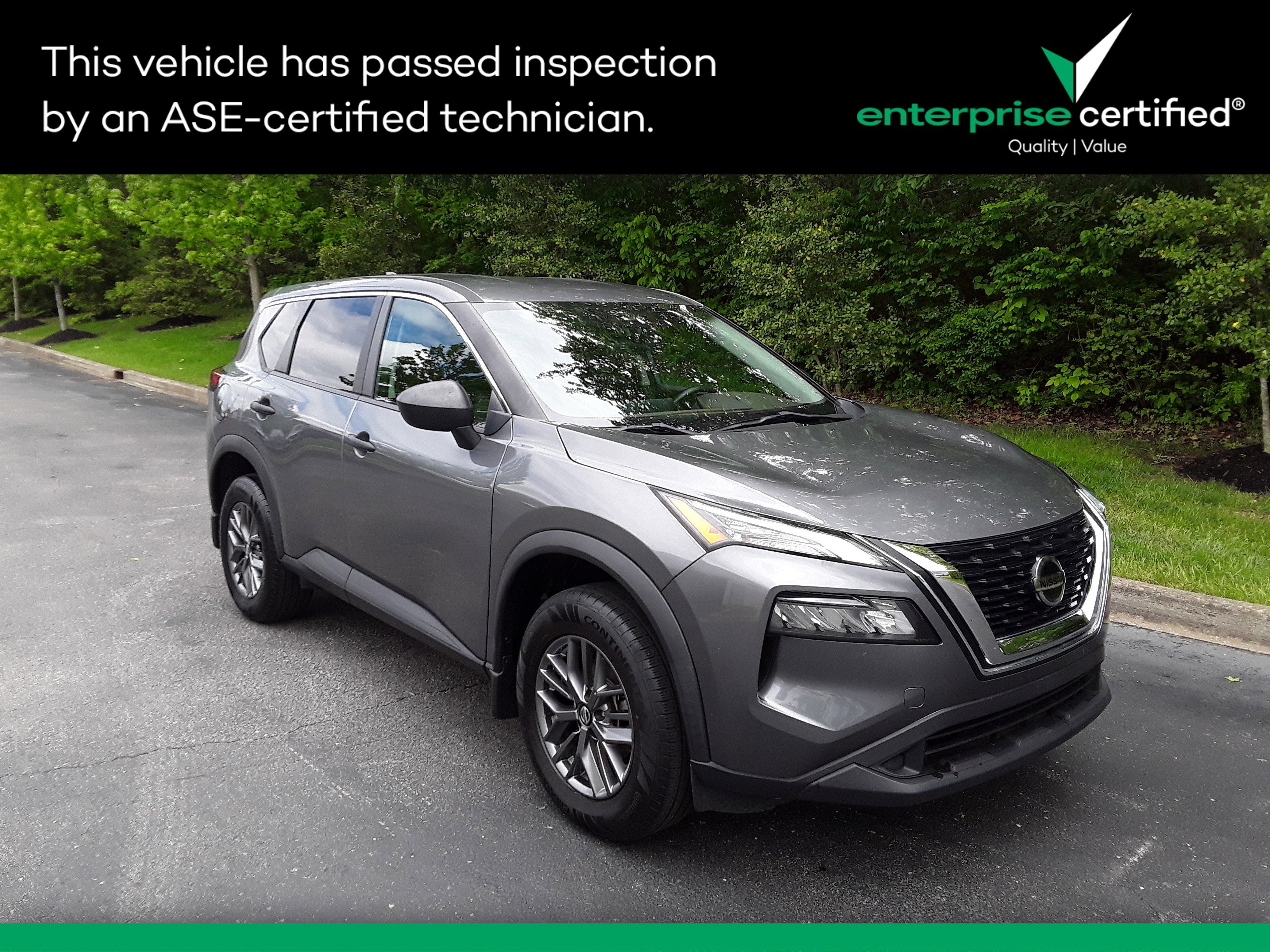 2021 Nissan Rogue AWD S