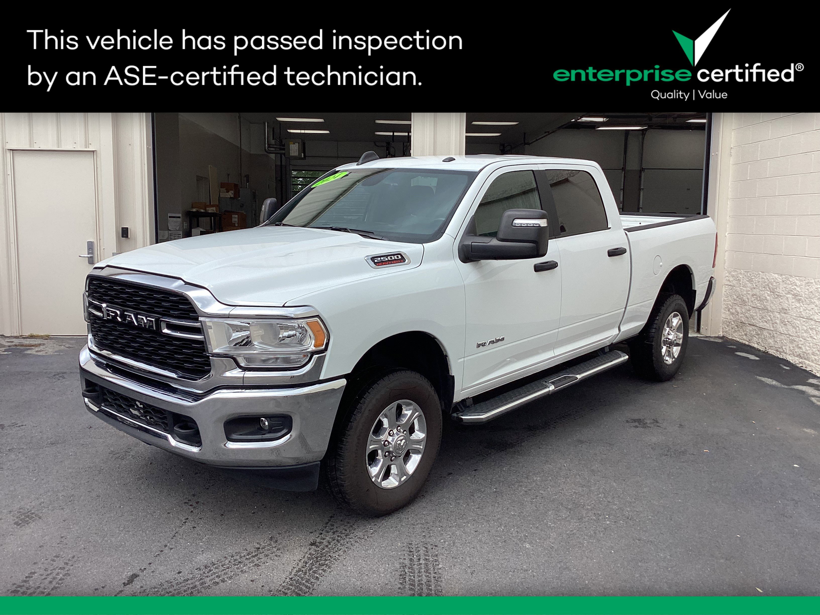 2024 Ram 2500 Big Horn 4x4 Crew Cab 6'4
