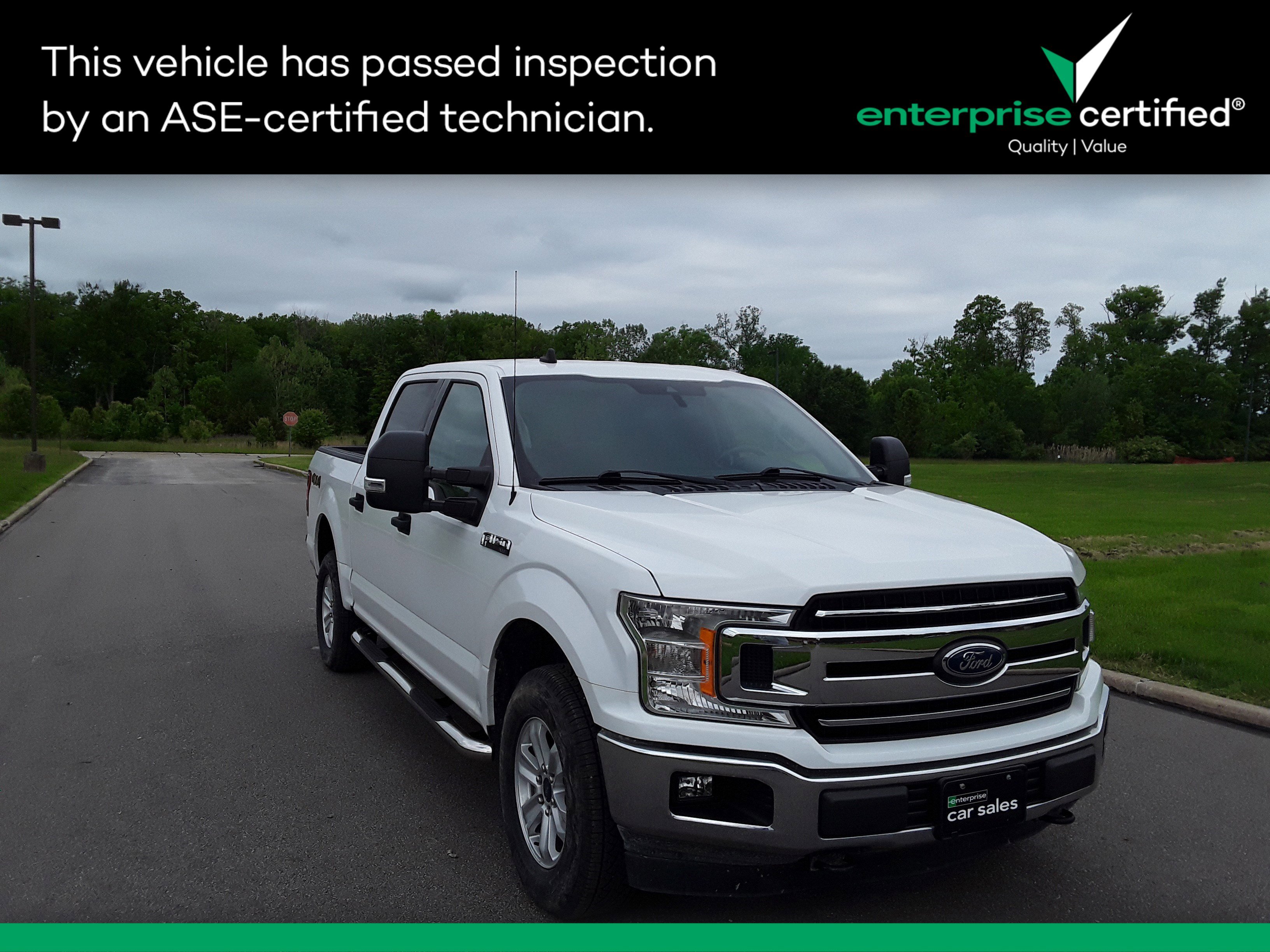 2019 Ford F-150 XLT 4WD SuperCrew 5.5' Box