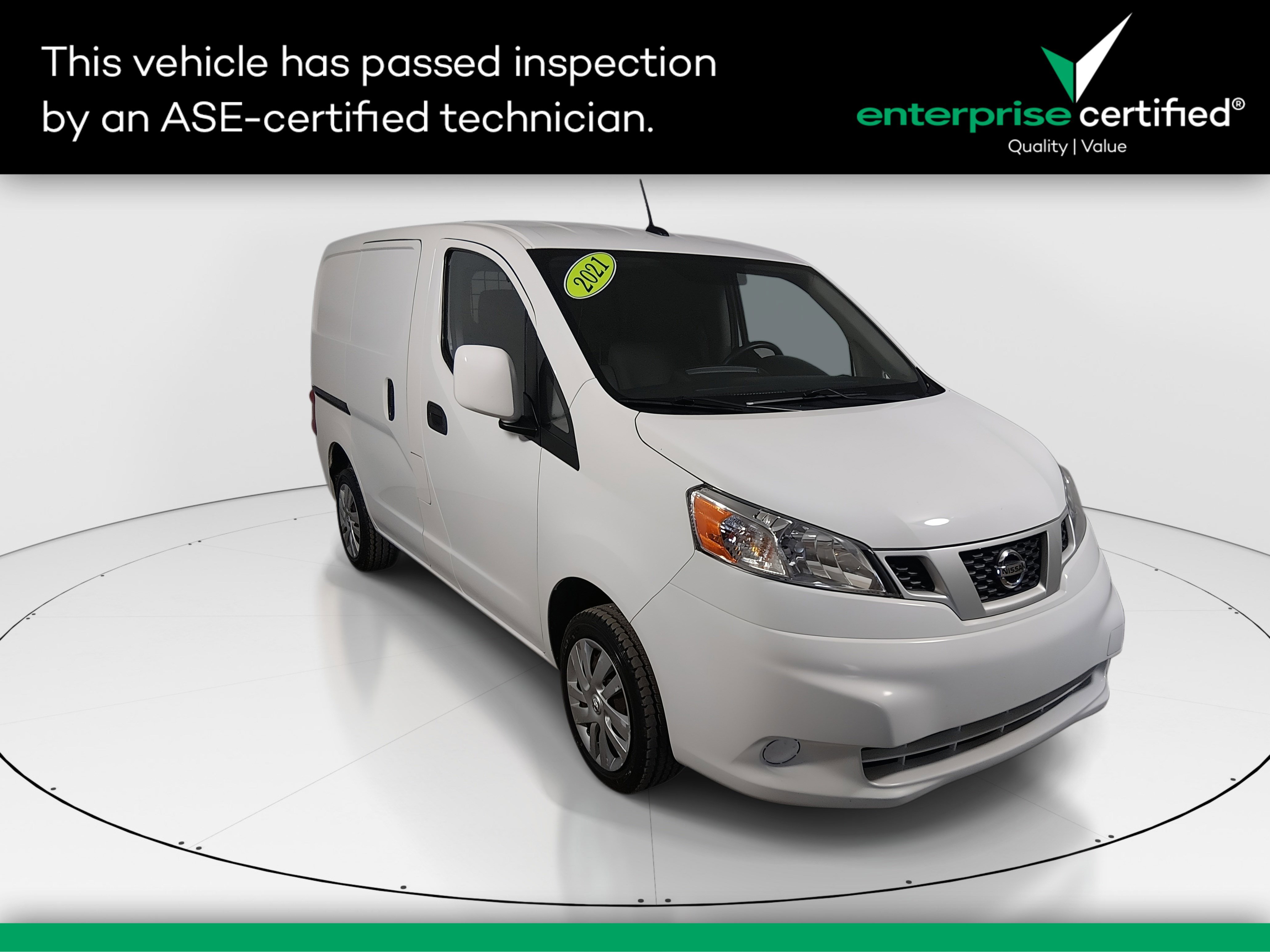 Used 2021 Nissan NV200 Compact Cargo I4 SV