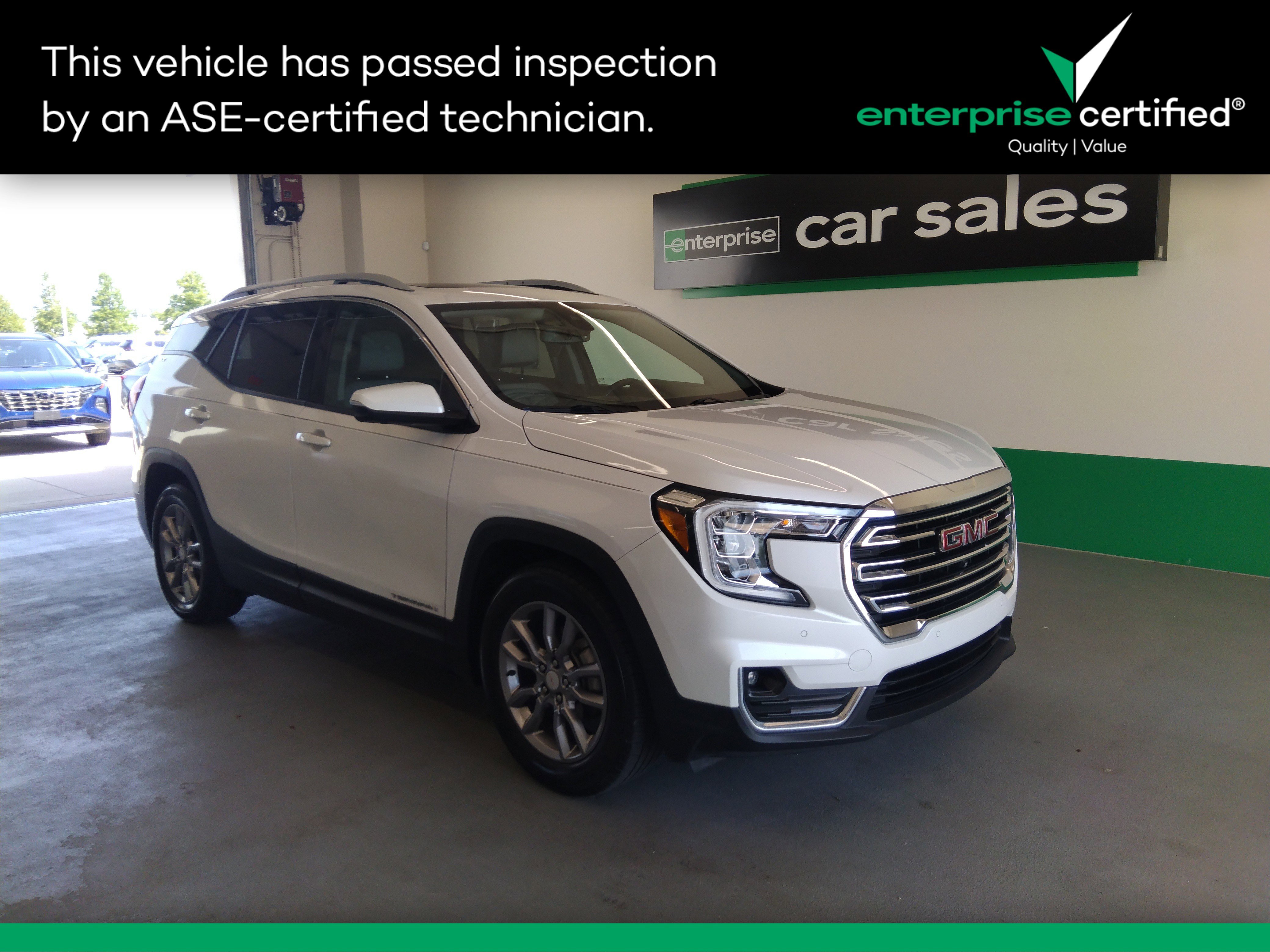 2022 GMC Terrain FWD 4dr SLT