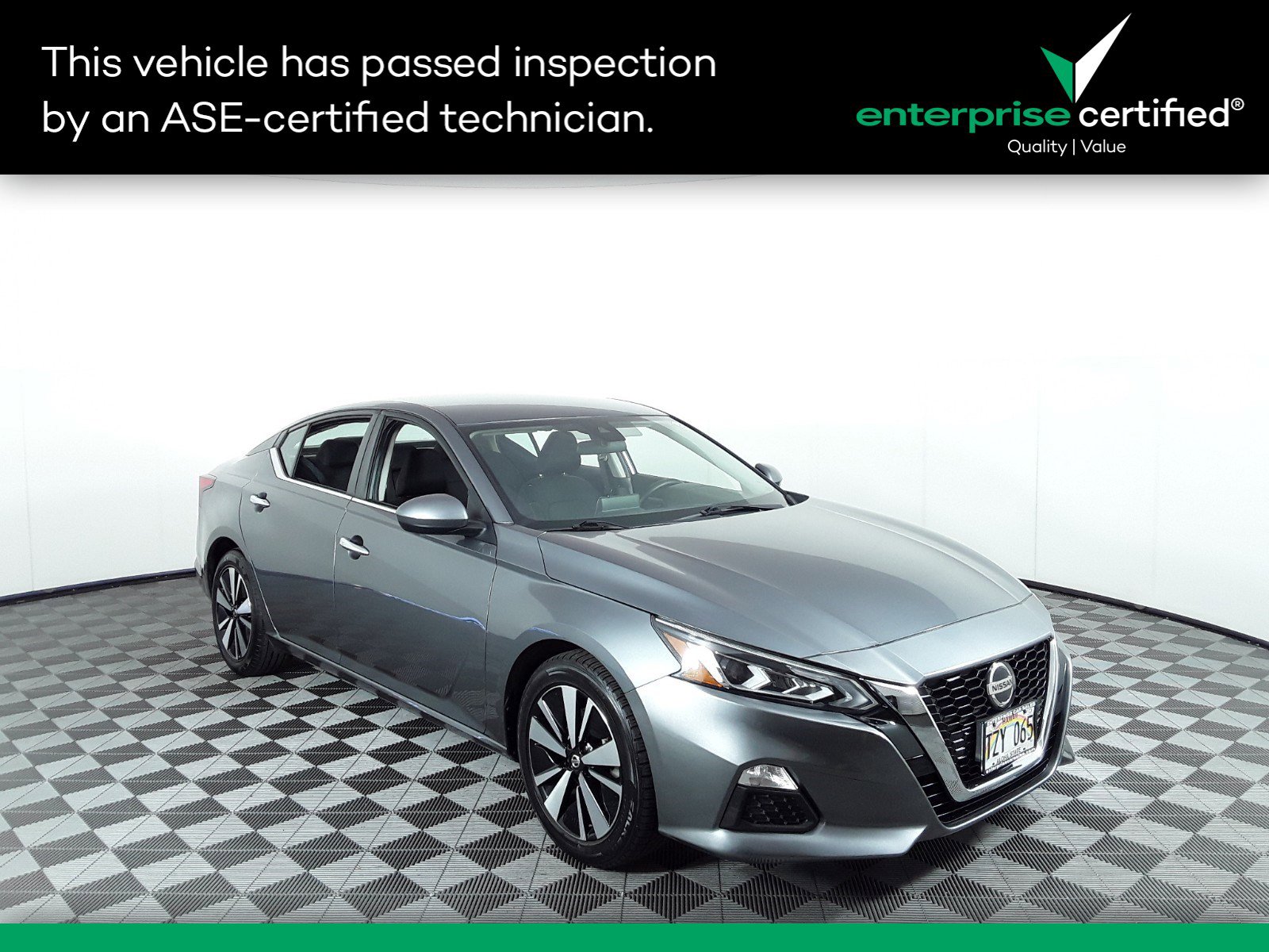 Used 2021 Nissan Altima 2.5 SV Sedan