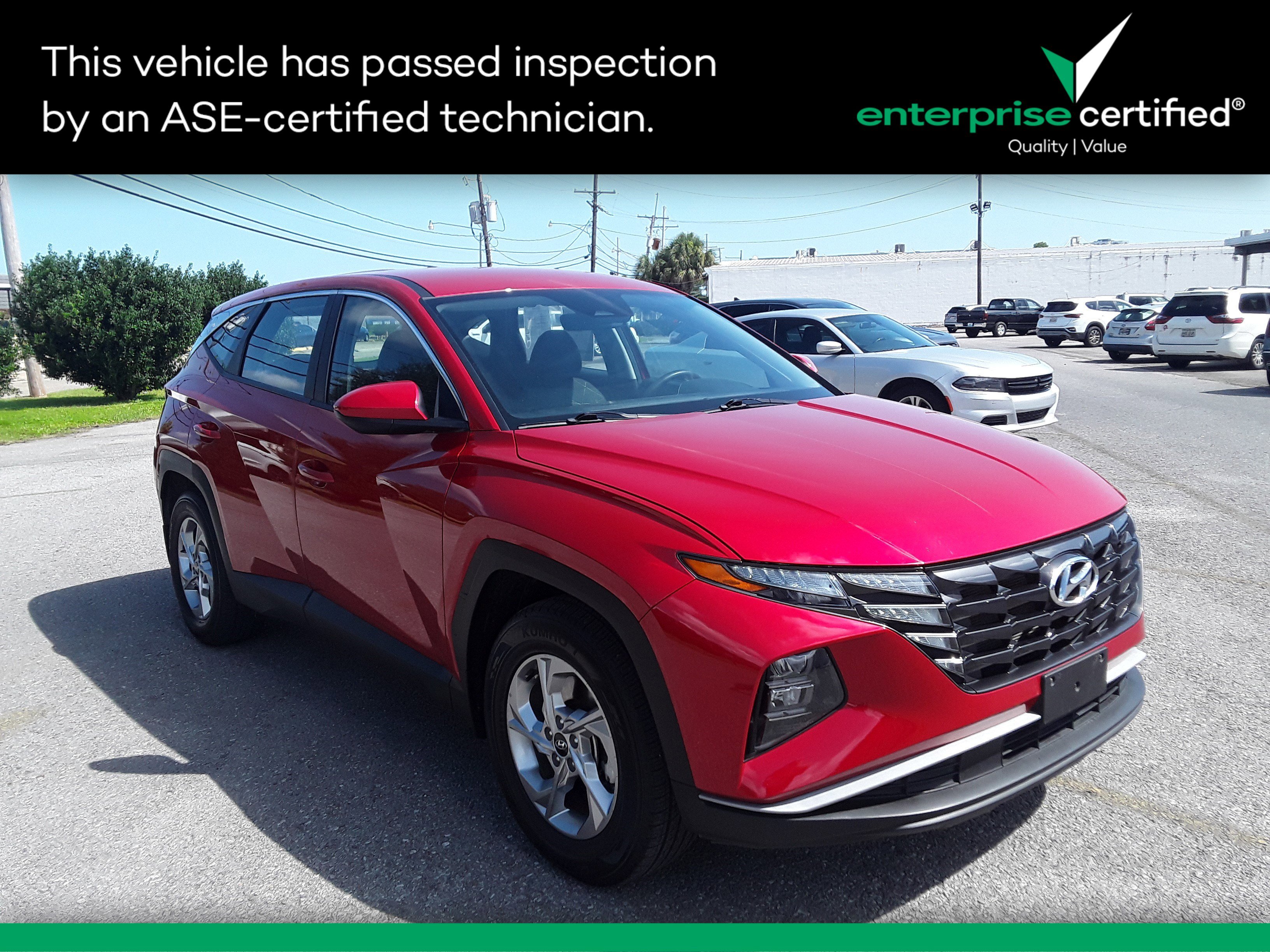 Used 2023 Hyundai Tucson SE FWD