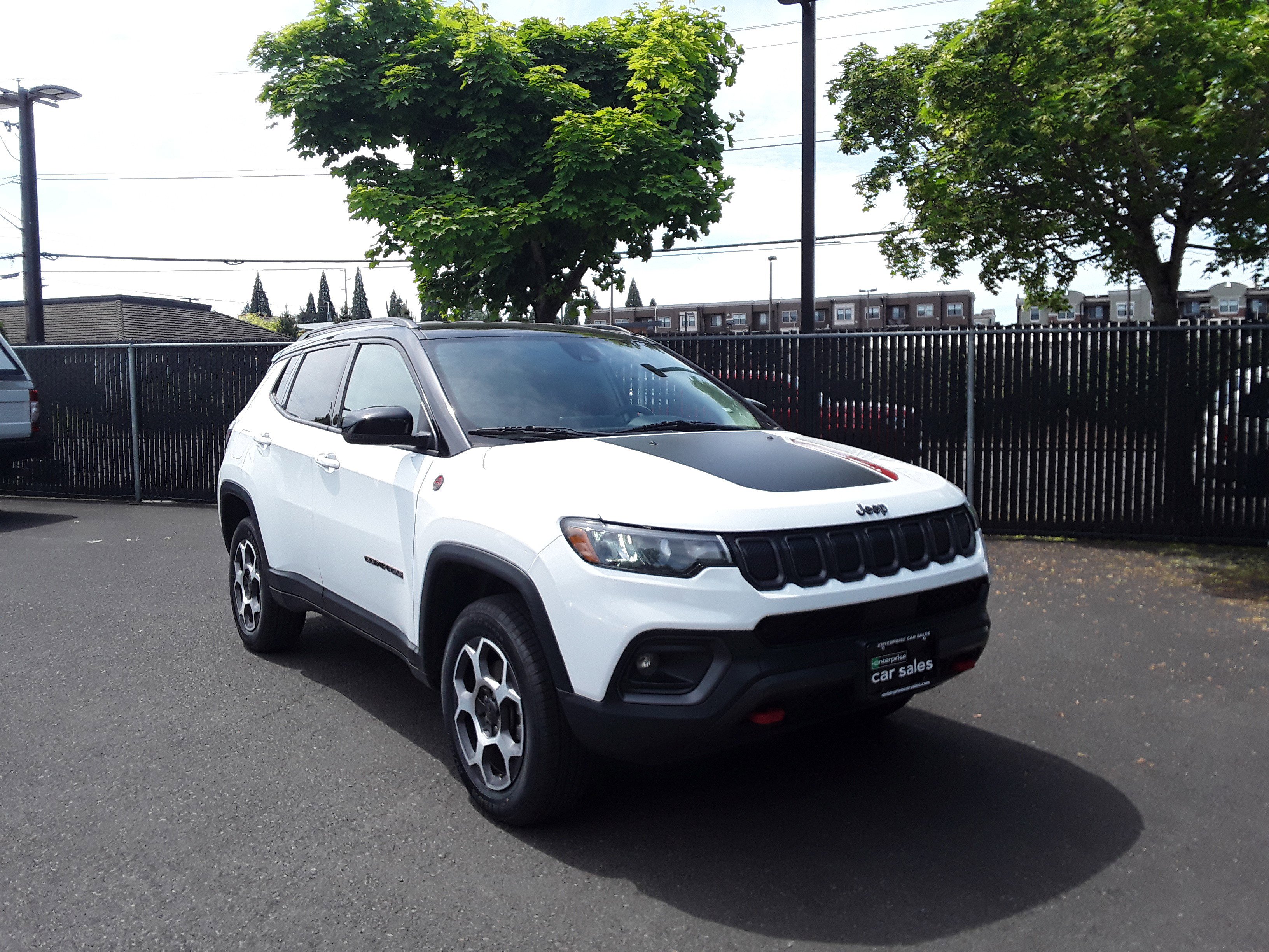2022 Jeep Compass Trailhawk 4x4
