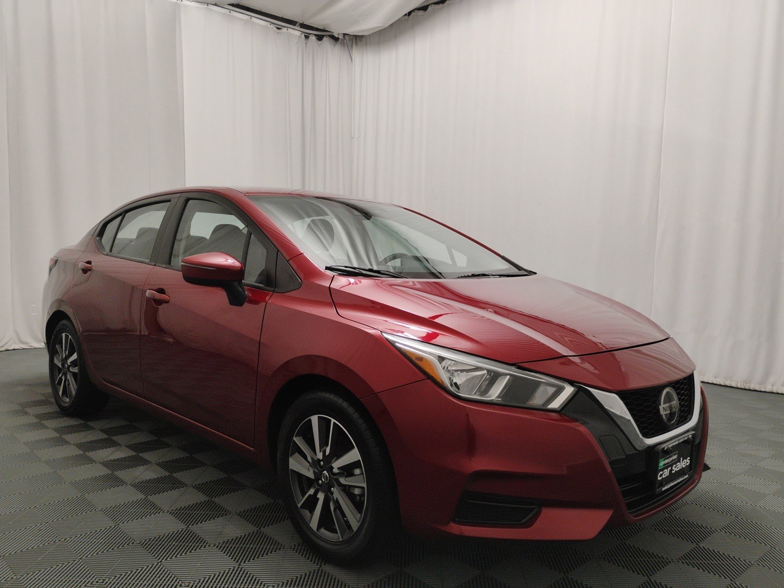 2021 Nissan Versa SV CVT