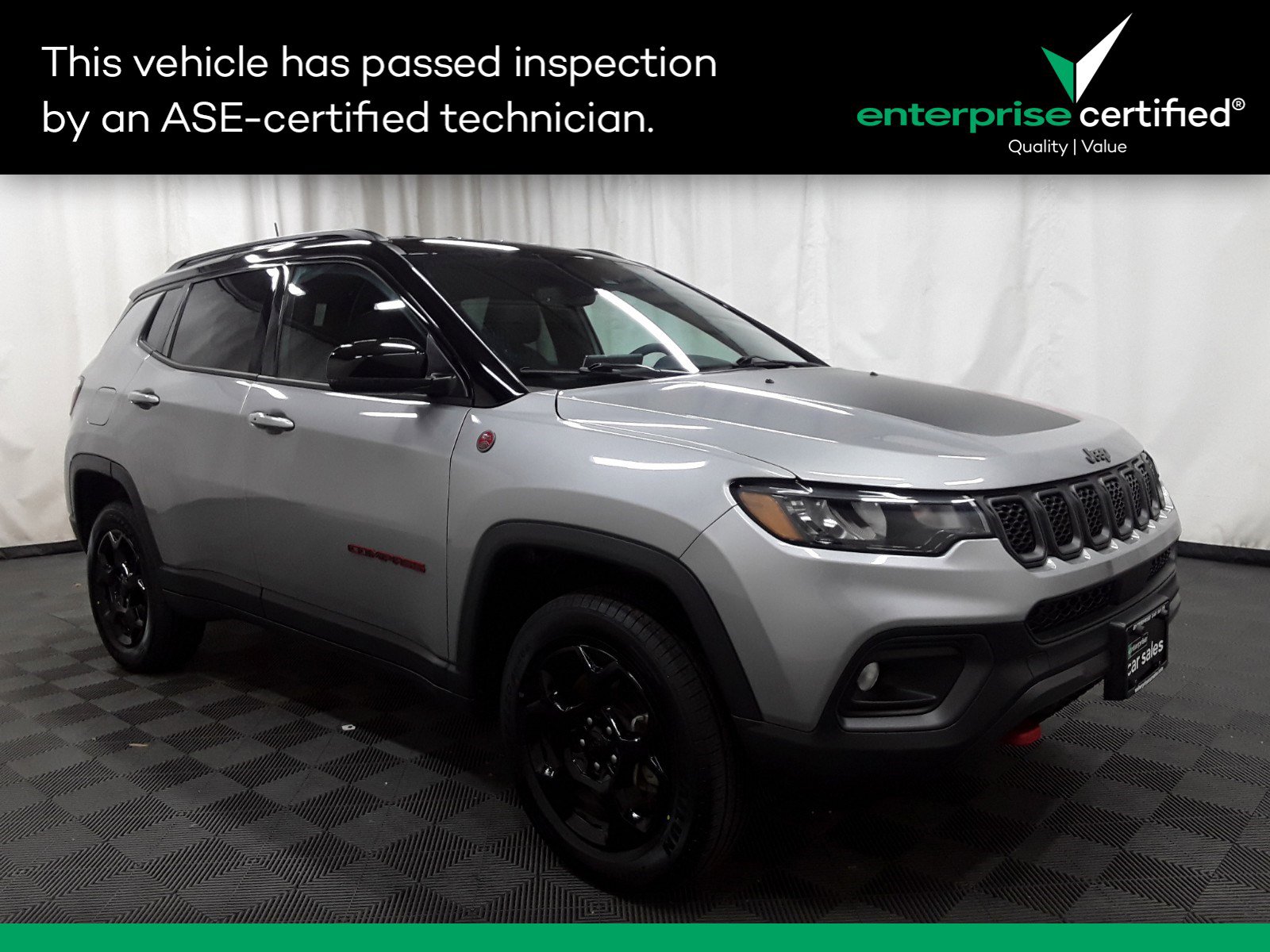 2023 Jeep Compass Trailhawk 4x4