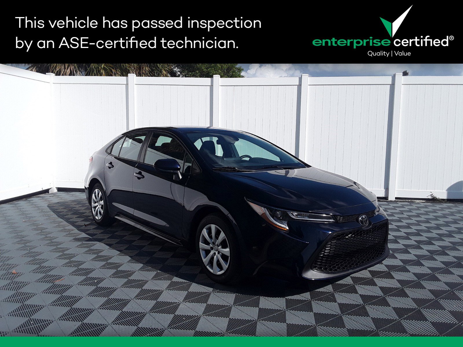 Used 2022 Toyota Corolla LE CVT