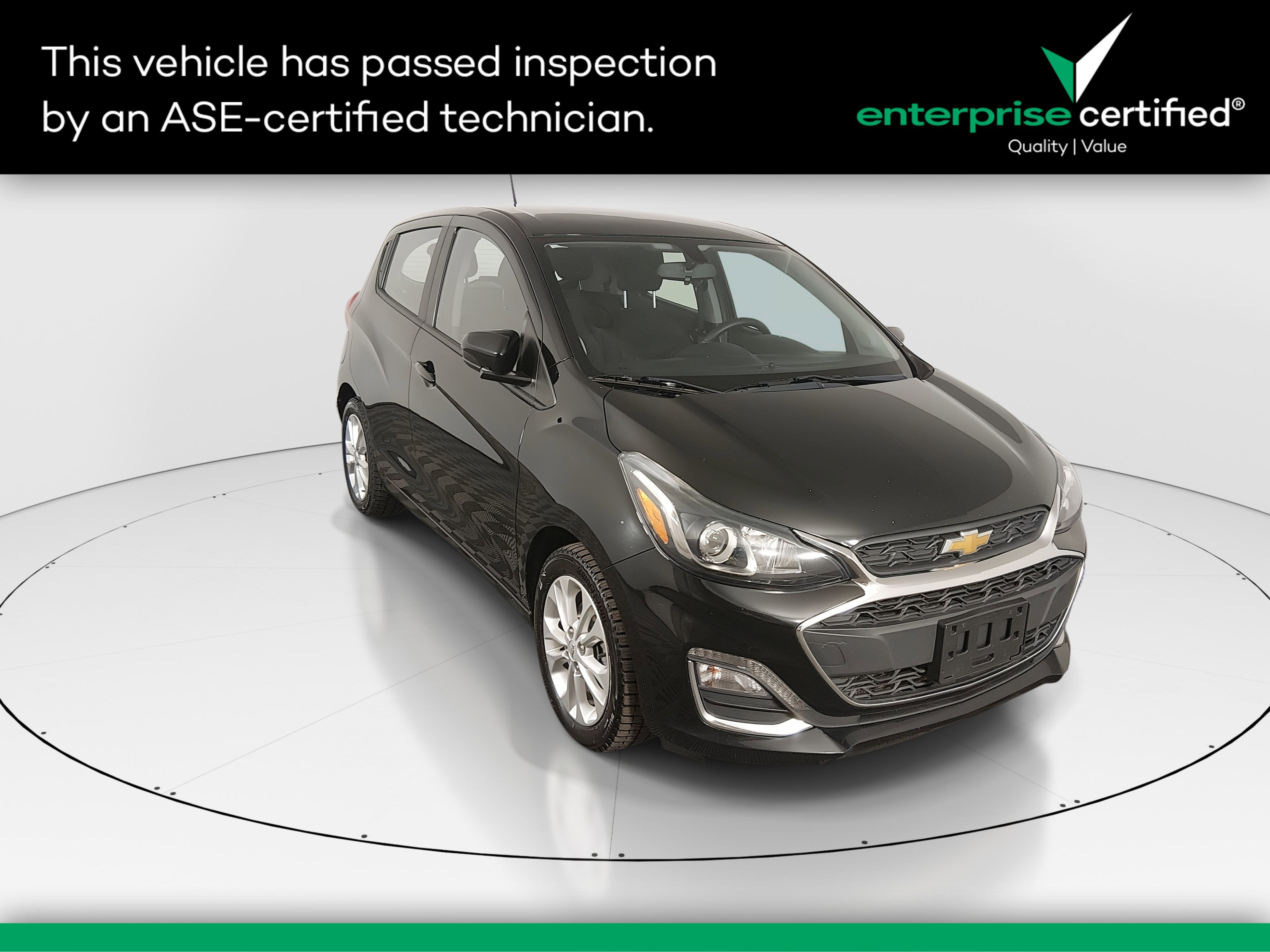 Used 2021 Chevrolet Spark 4dr HB CVT 1LT