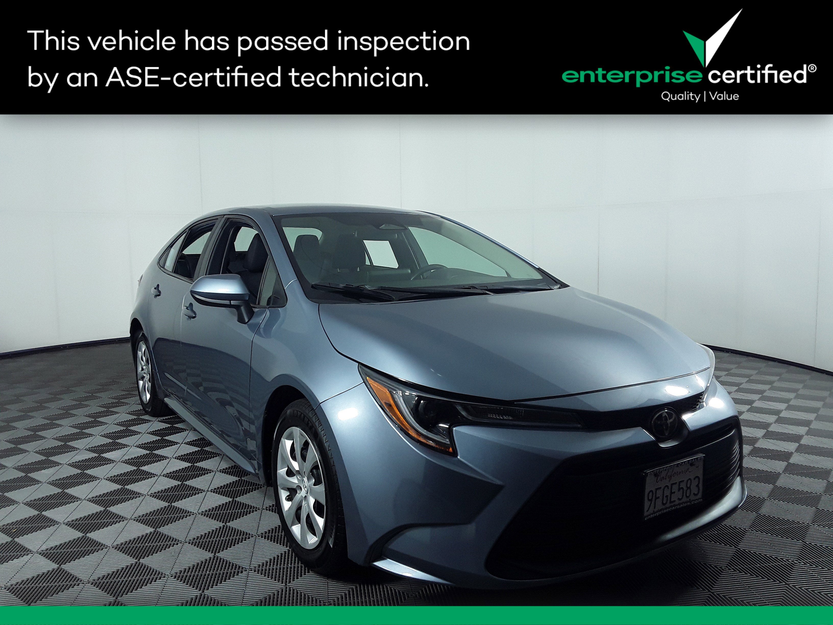 Used 2023 Toyota Corolla LE CVT