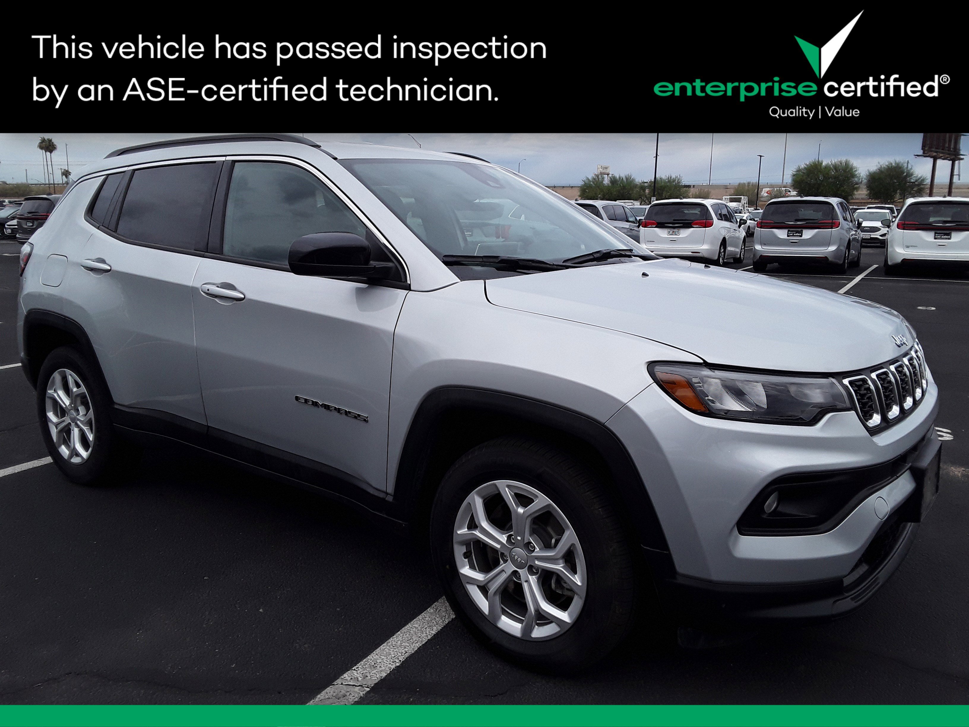Used 2024 Jeep Compass Latitude 4x4
