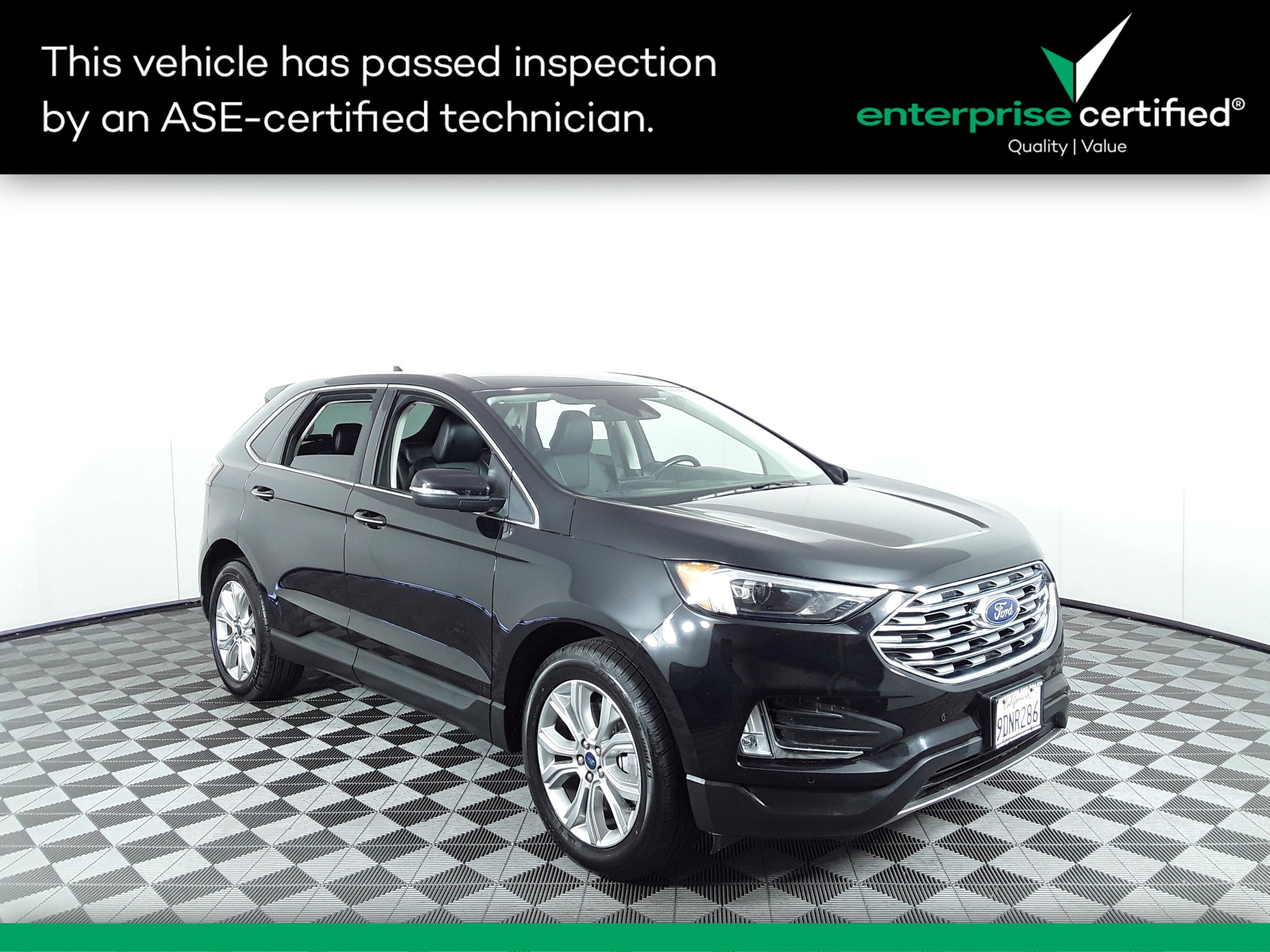 2022 Ford Edge Titanium AWD