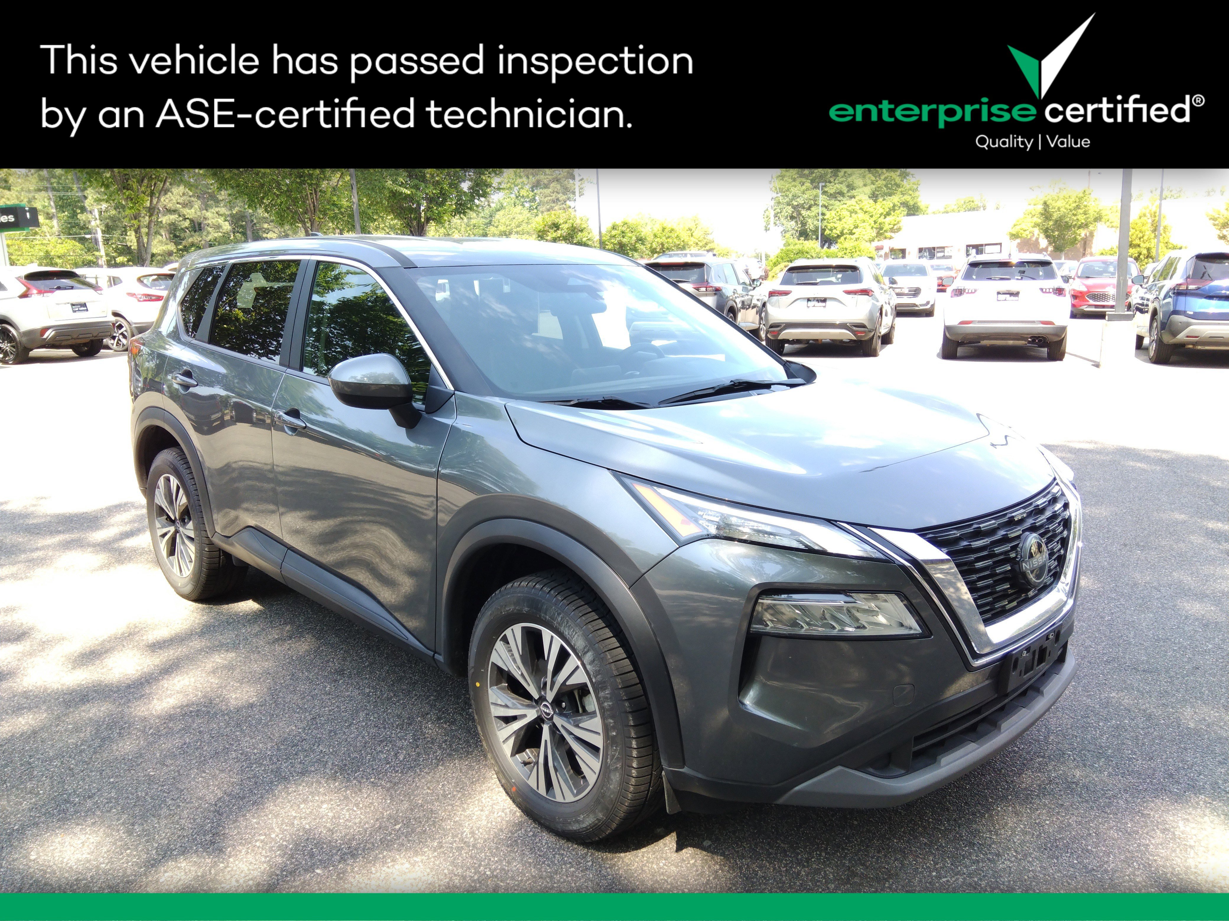 Used 2023 Nissan Rogue FWD SV