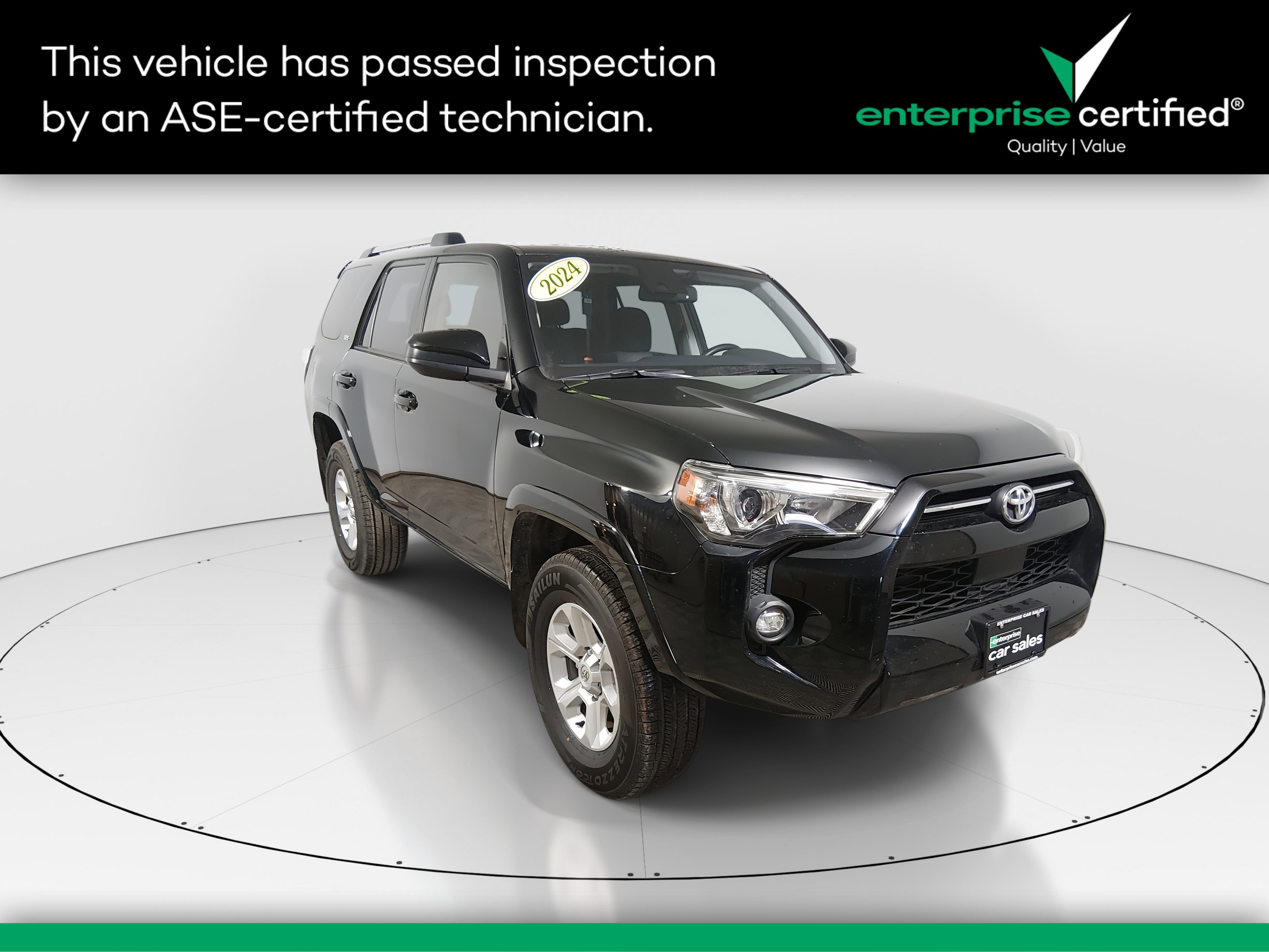 Used 2024 Toyota 4Runner SR5 4WD