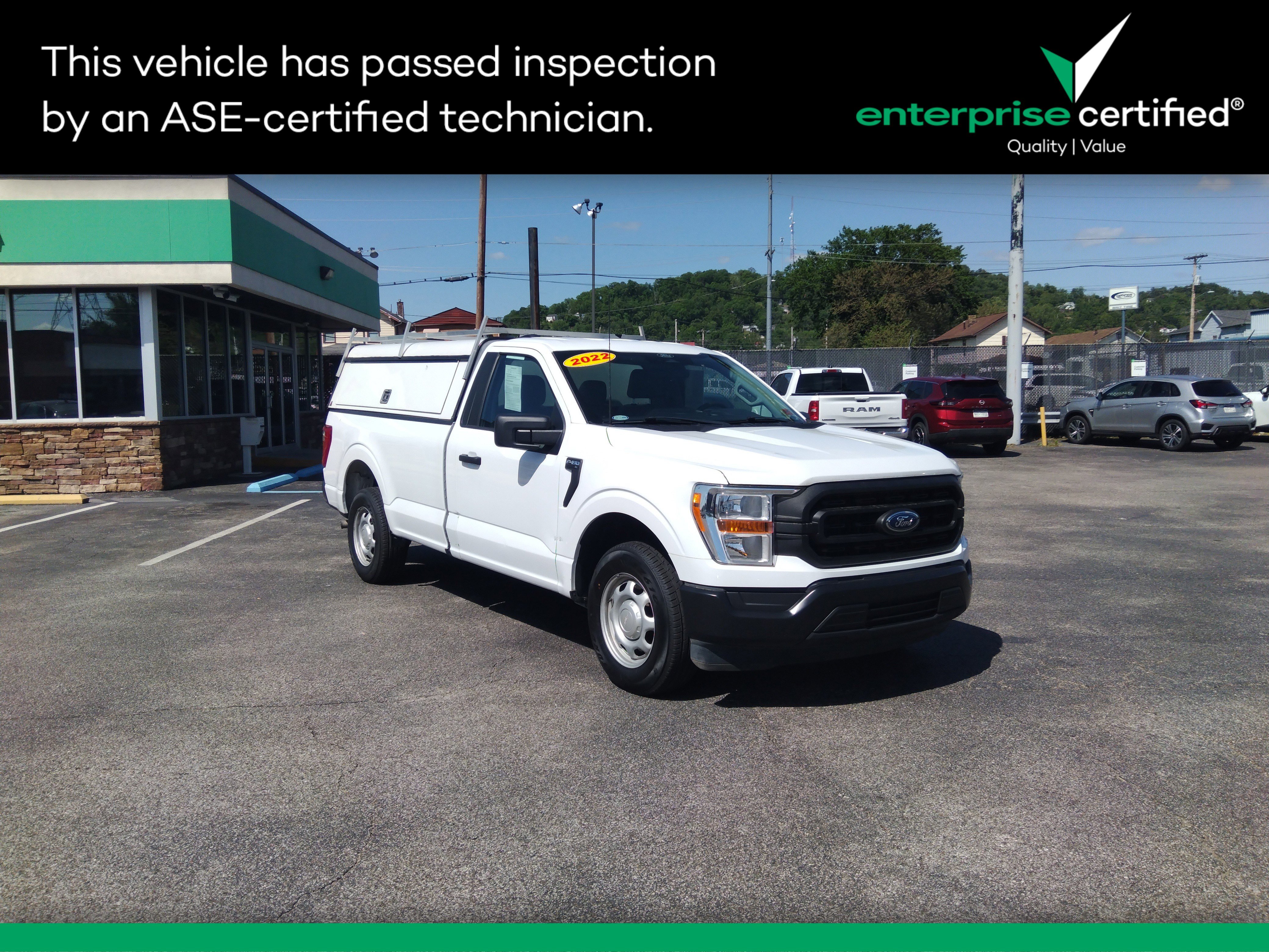 2022 Ford F-150 XL 2WD Reg Cab 8' Box