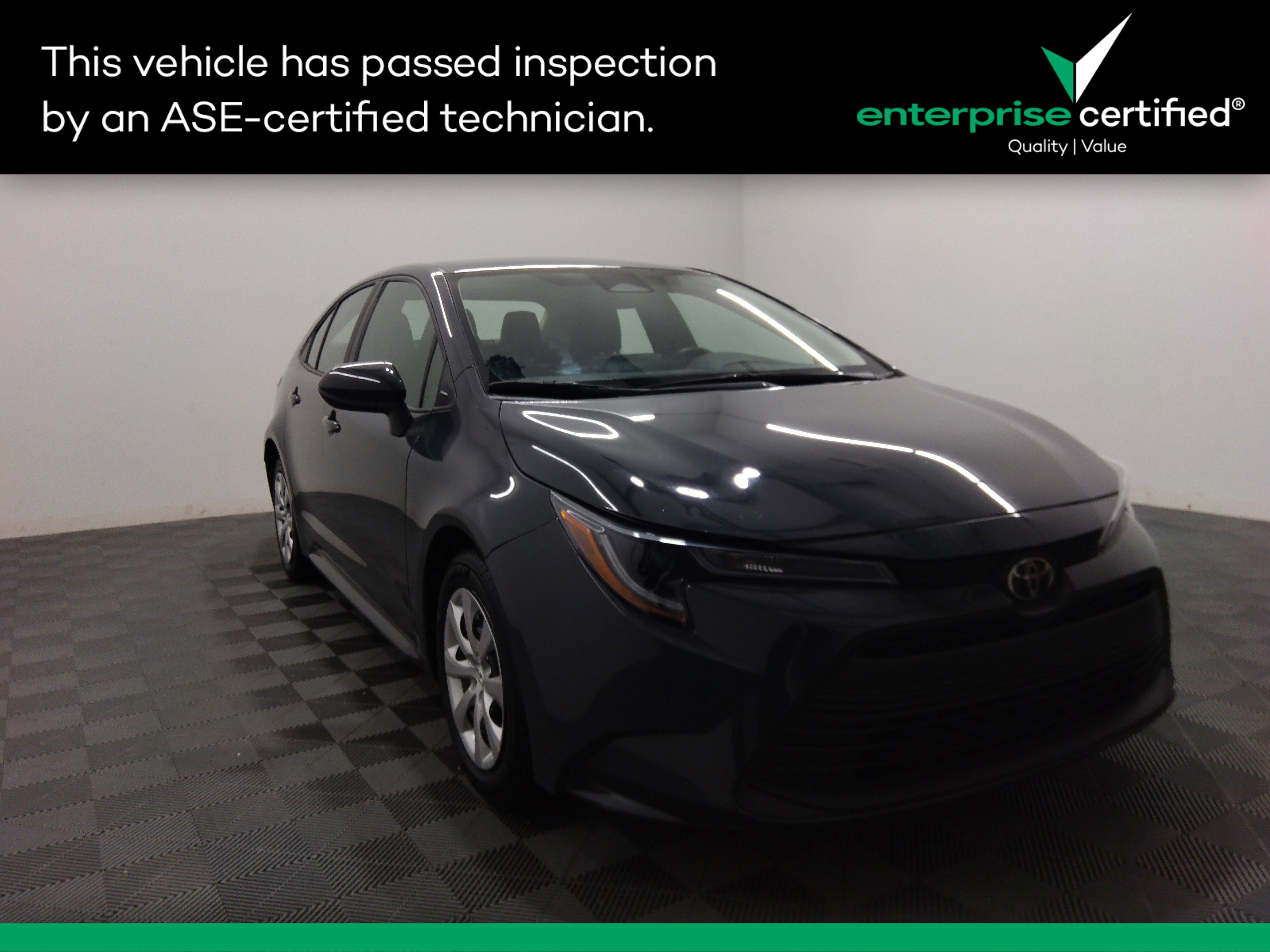 Used 2024 Toyota Corolla LE CVT