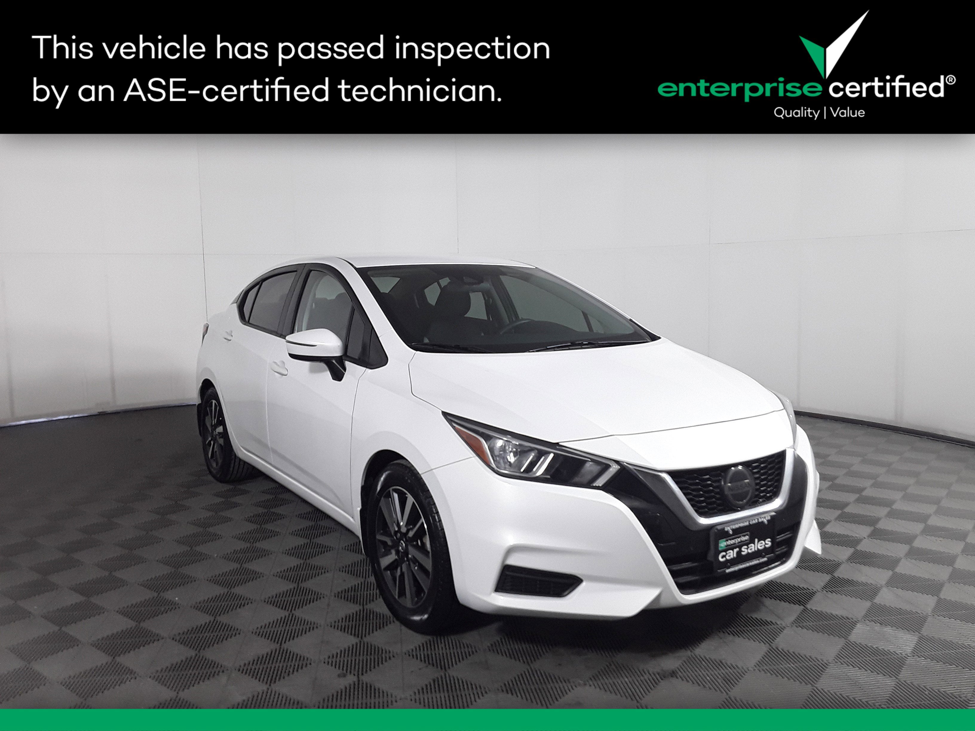 Used 2020 Nissan Versa SV CVT