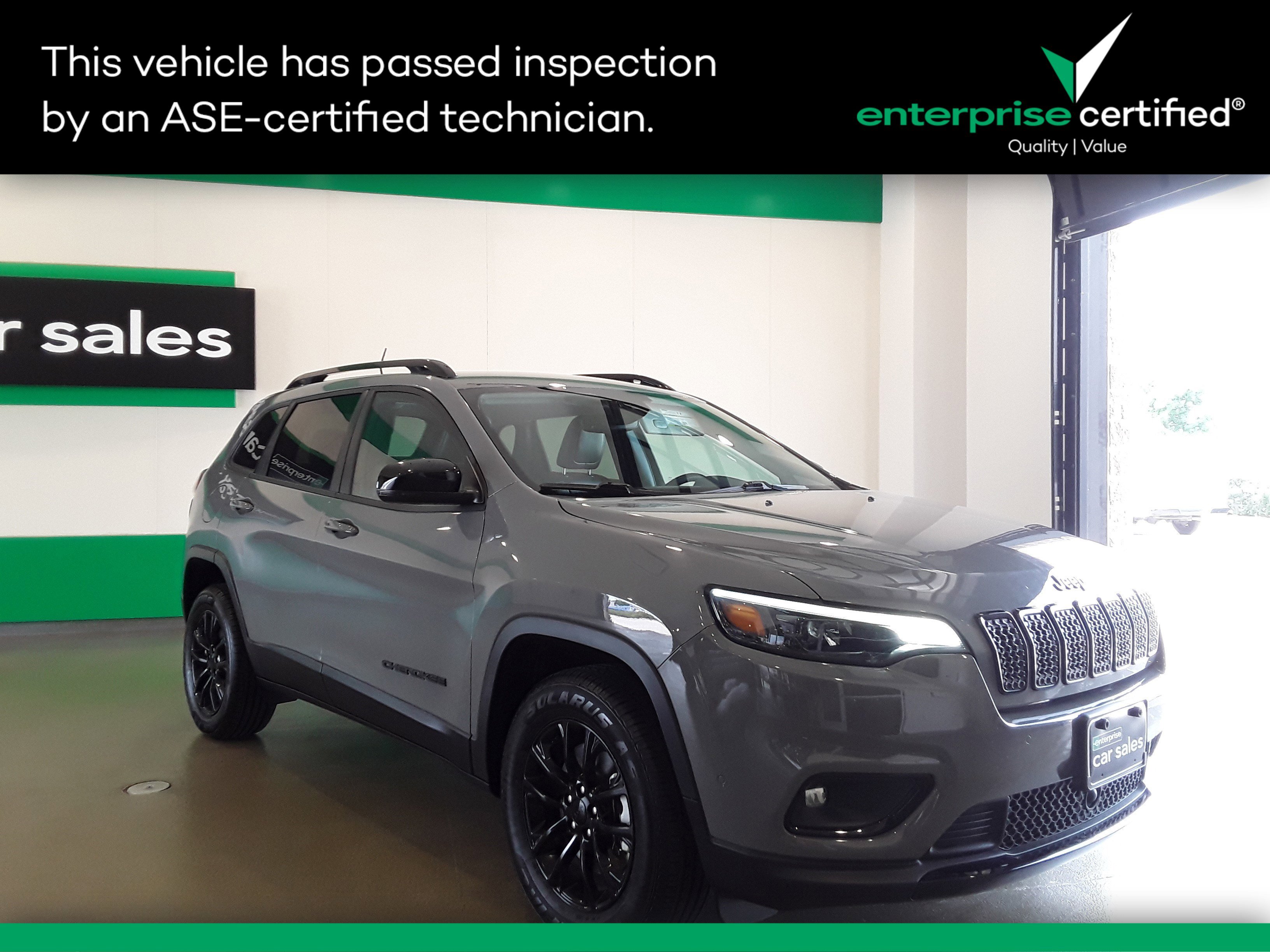 2023 Jeep Cherokee Altitude Lux 4x4