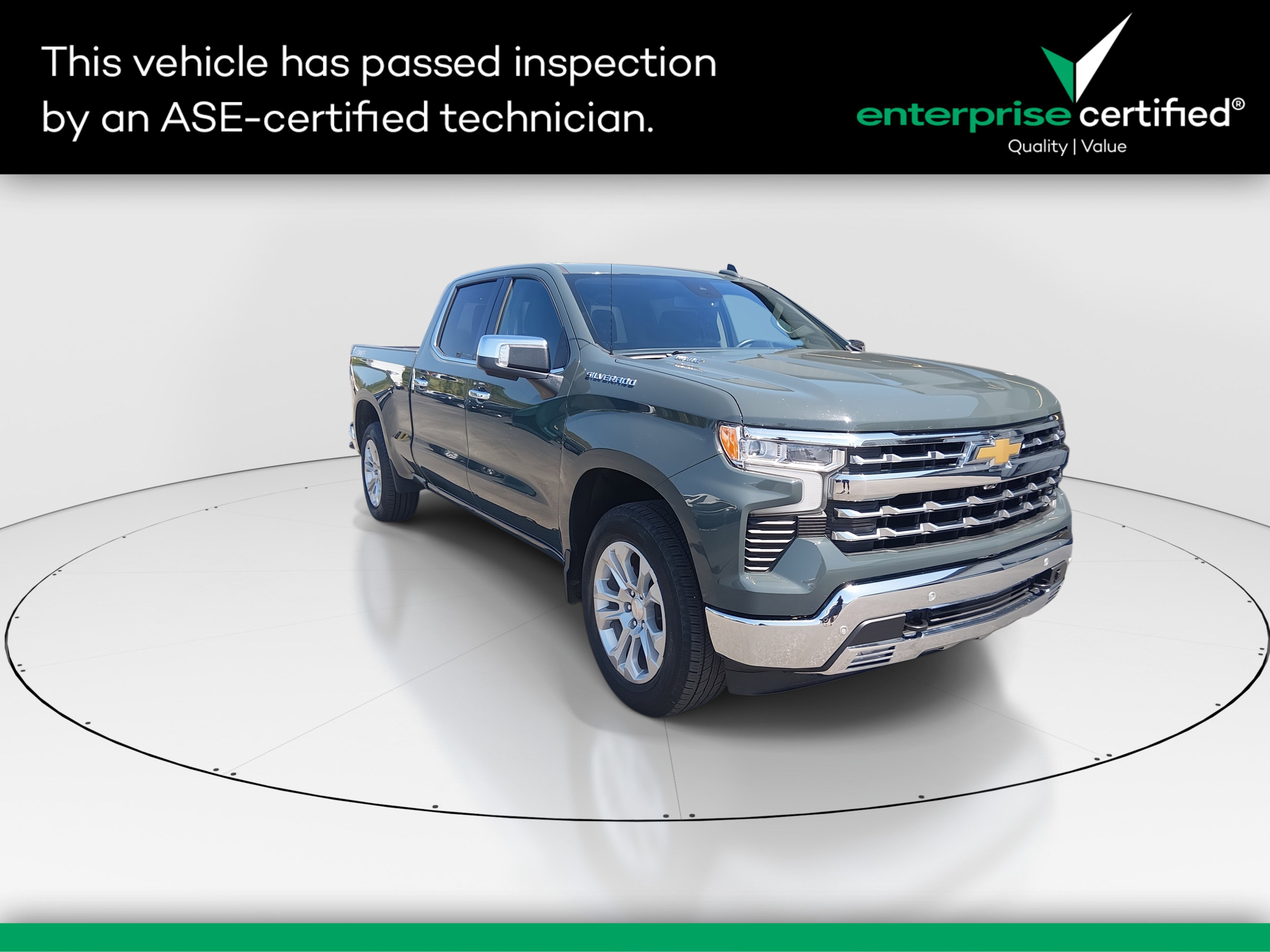 Used 2025 Chevrolet Silverado 1500 4WD Crew Cab 147" LTZ