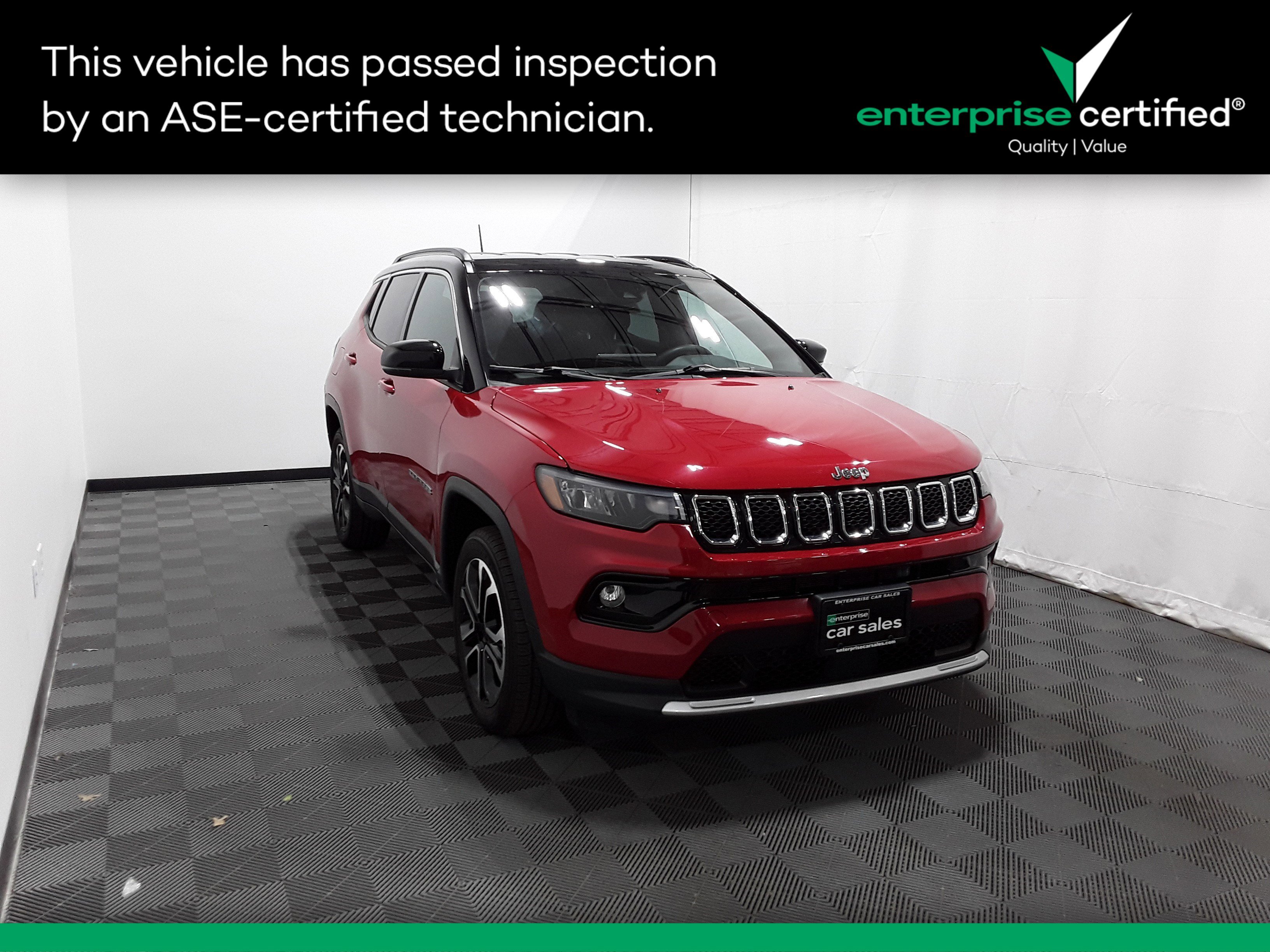 2023 Jeep Compass Limited 4x4