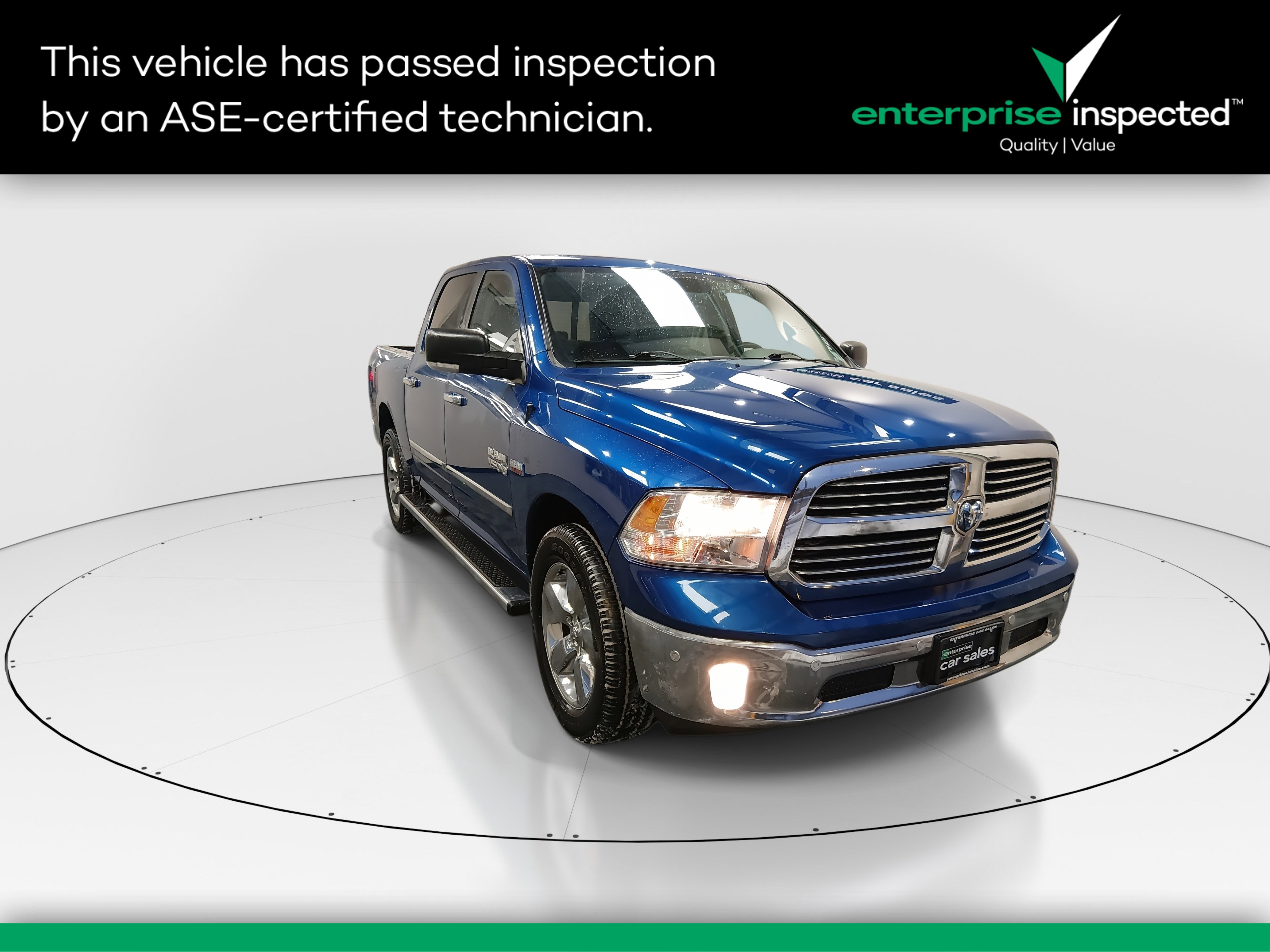 Used 2017 Ram 1500 Big Horn 4x4 Crew Cab 5'7" Box