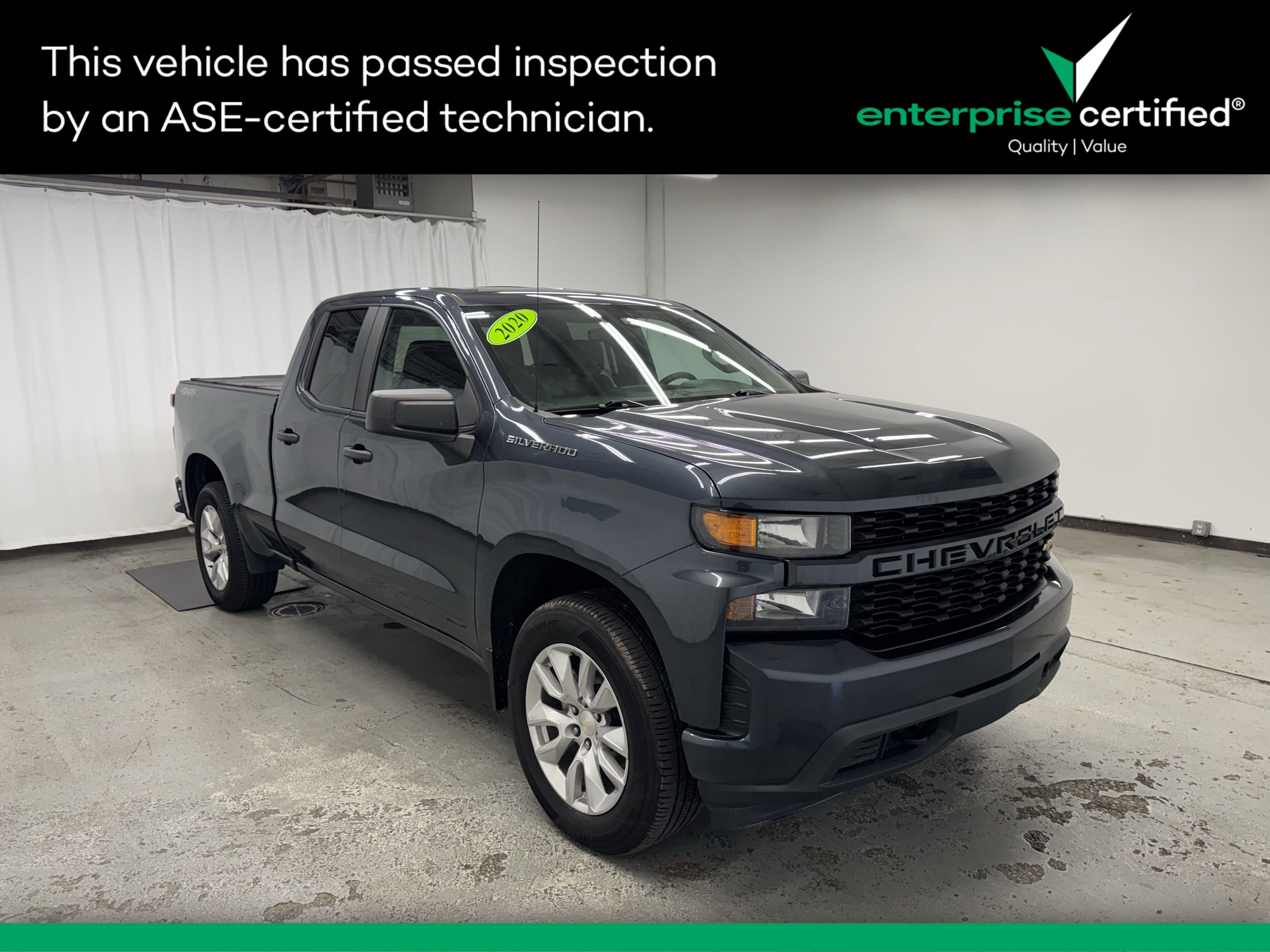 2020 Chevrolet Silverado 1500 4WD Double Cab 147
