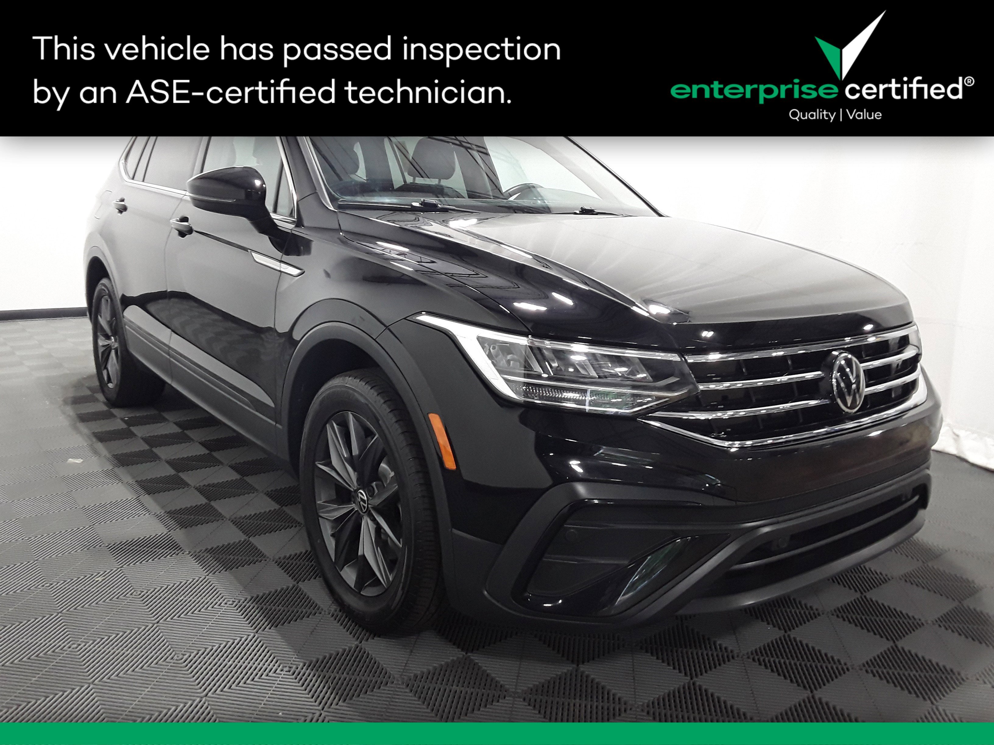 Used 2024 Volkswagen Tiguan 2.0T SE FWD