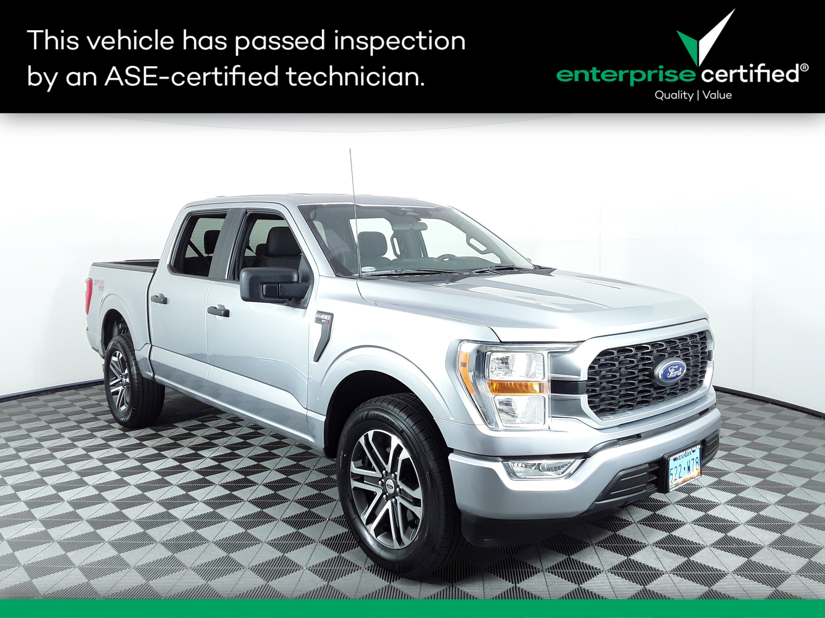 Used 2022 Ford F-150 XL 4WD SuperCrew 5.5' Box