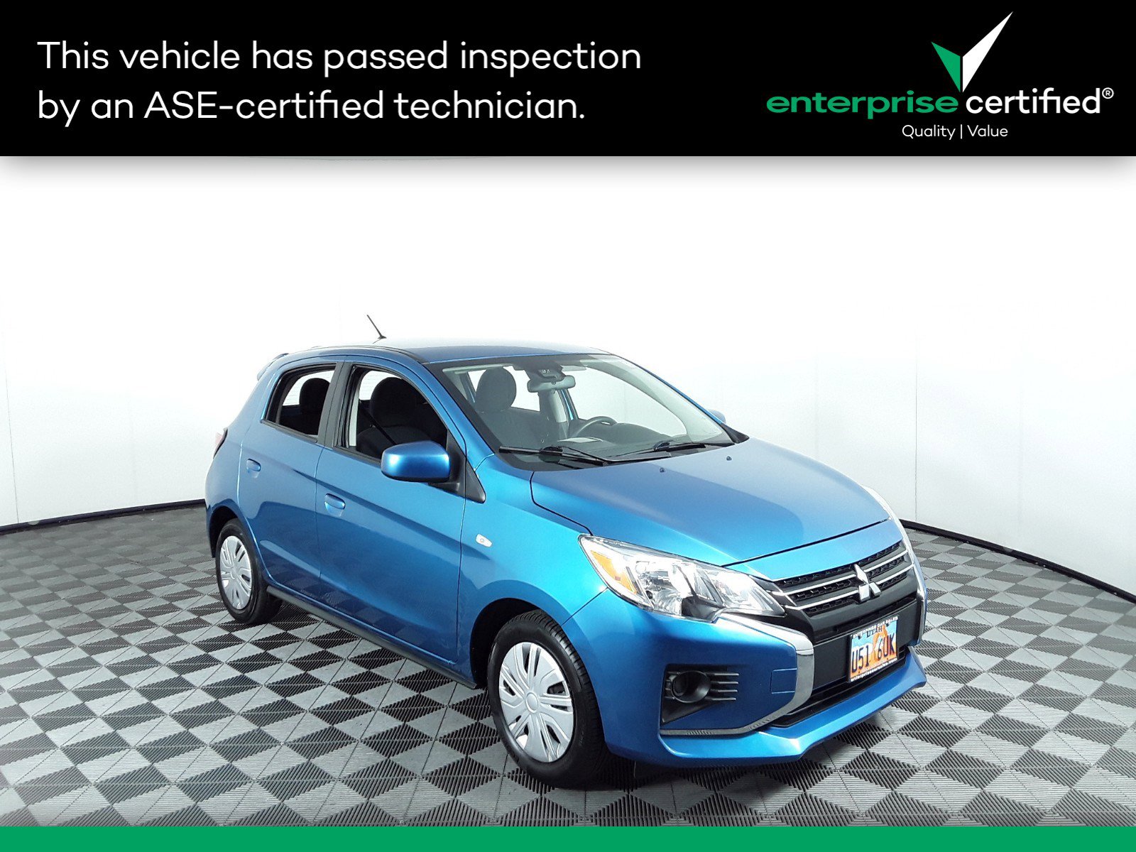 Used 2021 Mitsubishi Mirage ES CVT