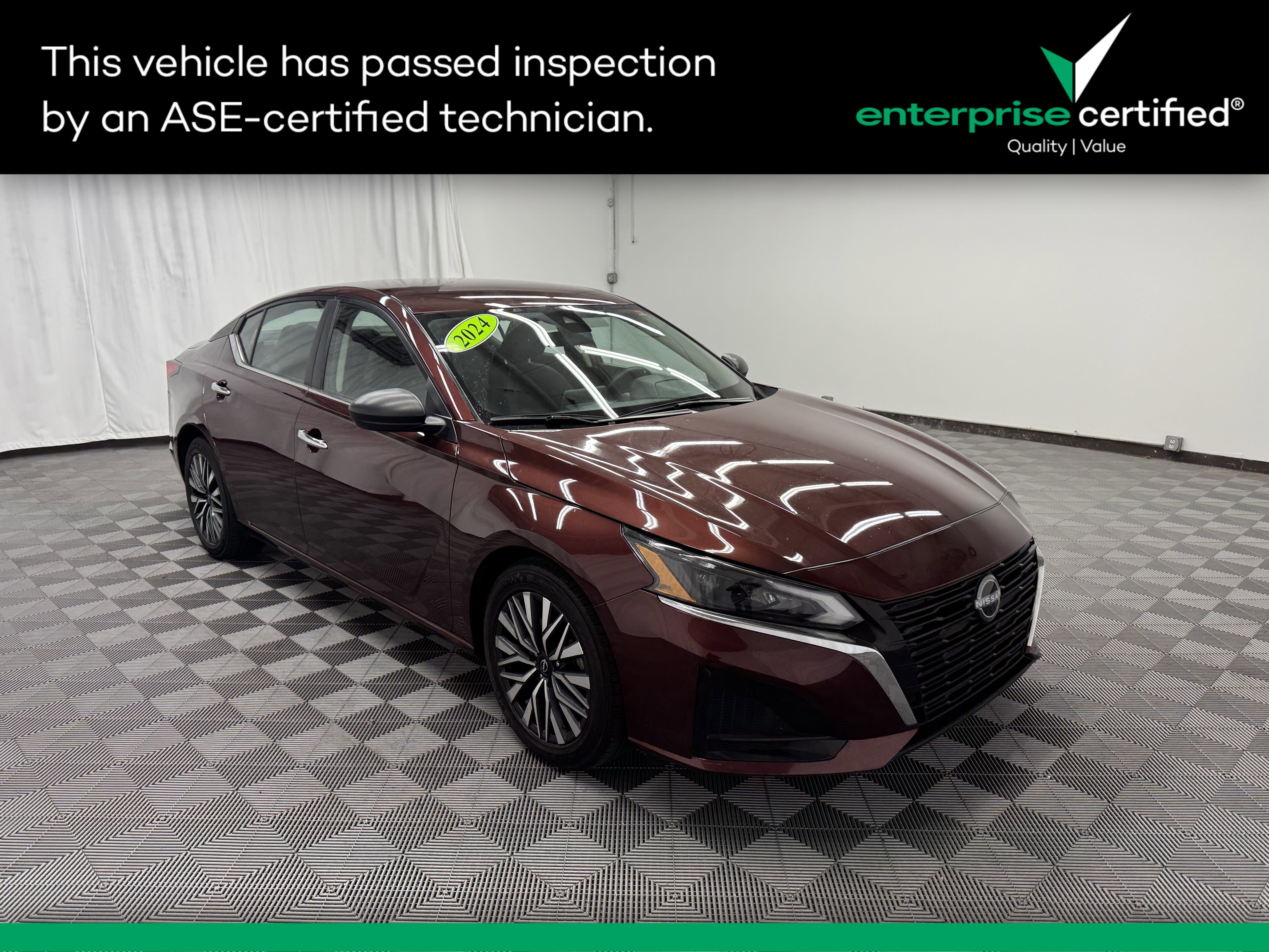 Used 2024 Nissan Altima 2.5 SV Sedan
