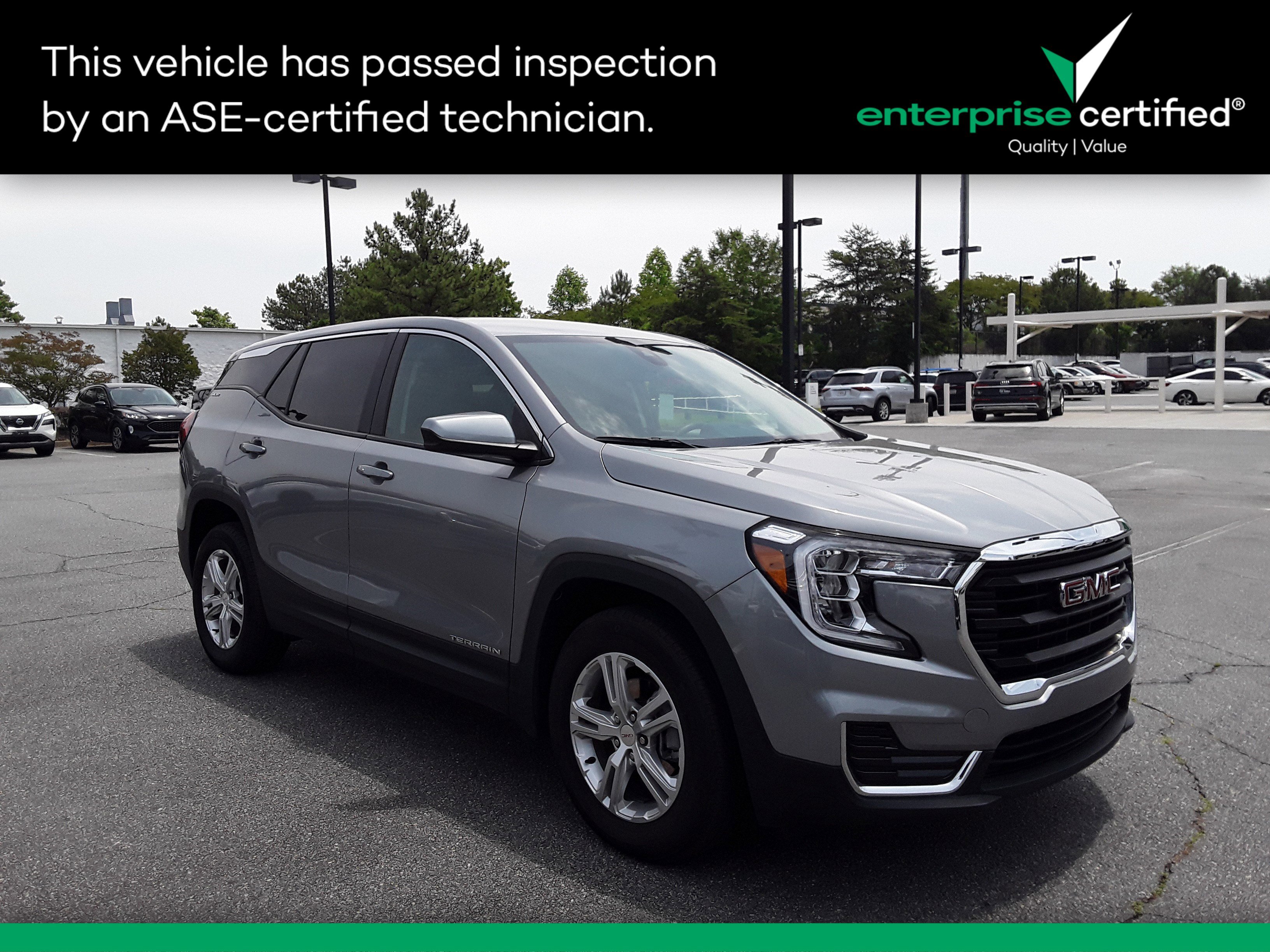 2024 GMC Terrain FWD 4dr SLE