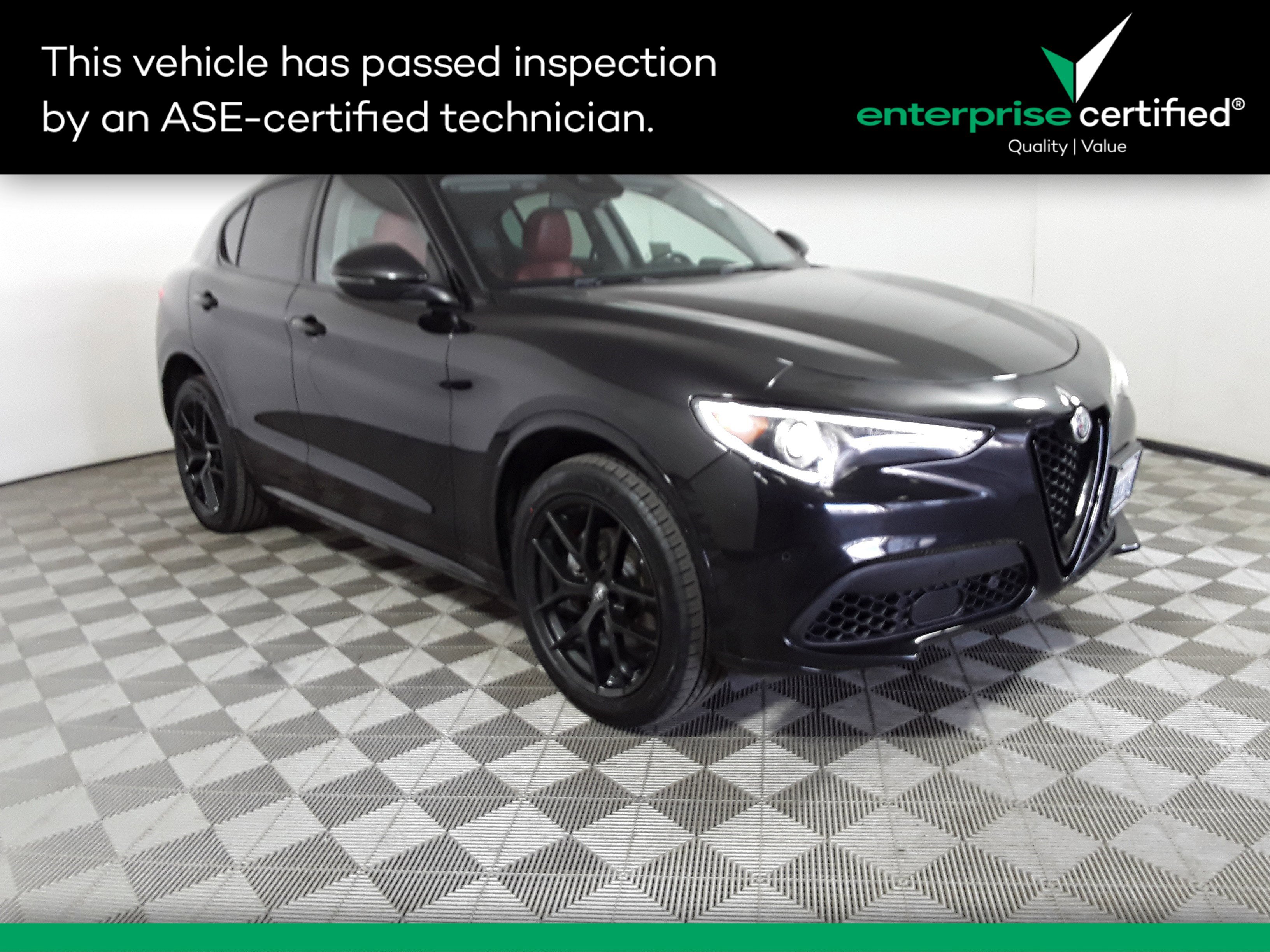 2021 Alfa Romeo Stelvio Ti AWD