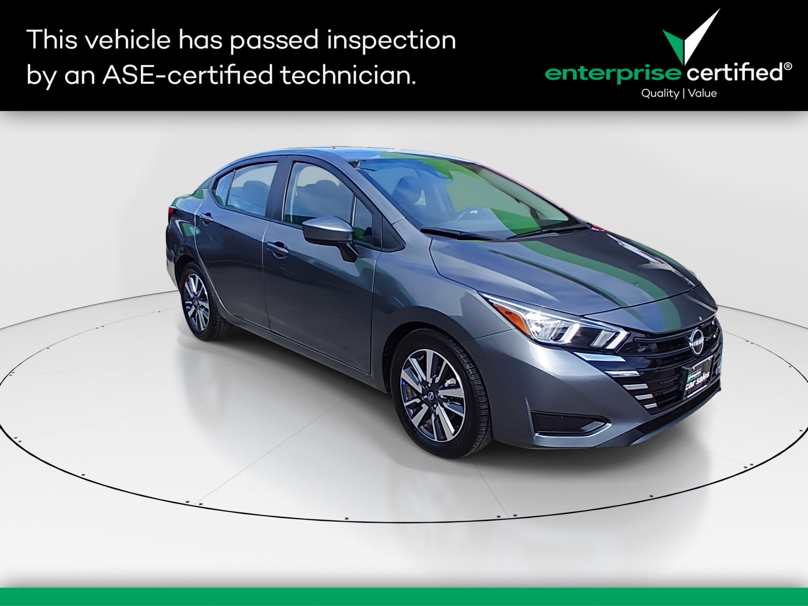 2023 Nissan Versa Sedan SV