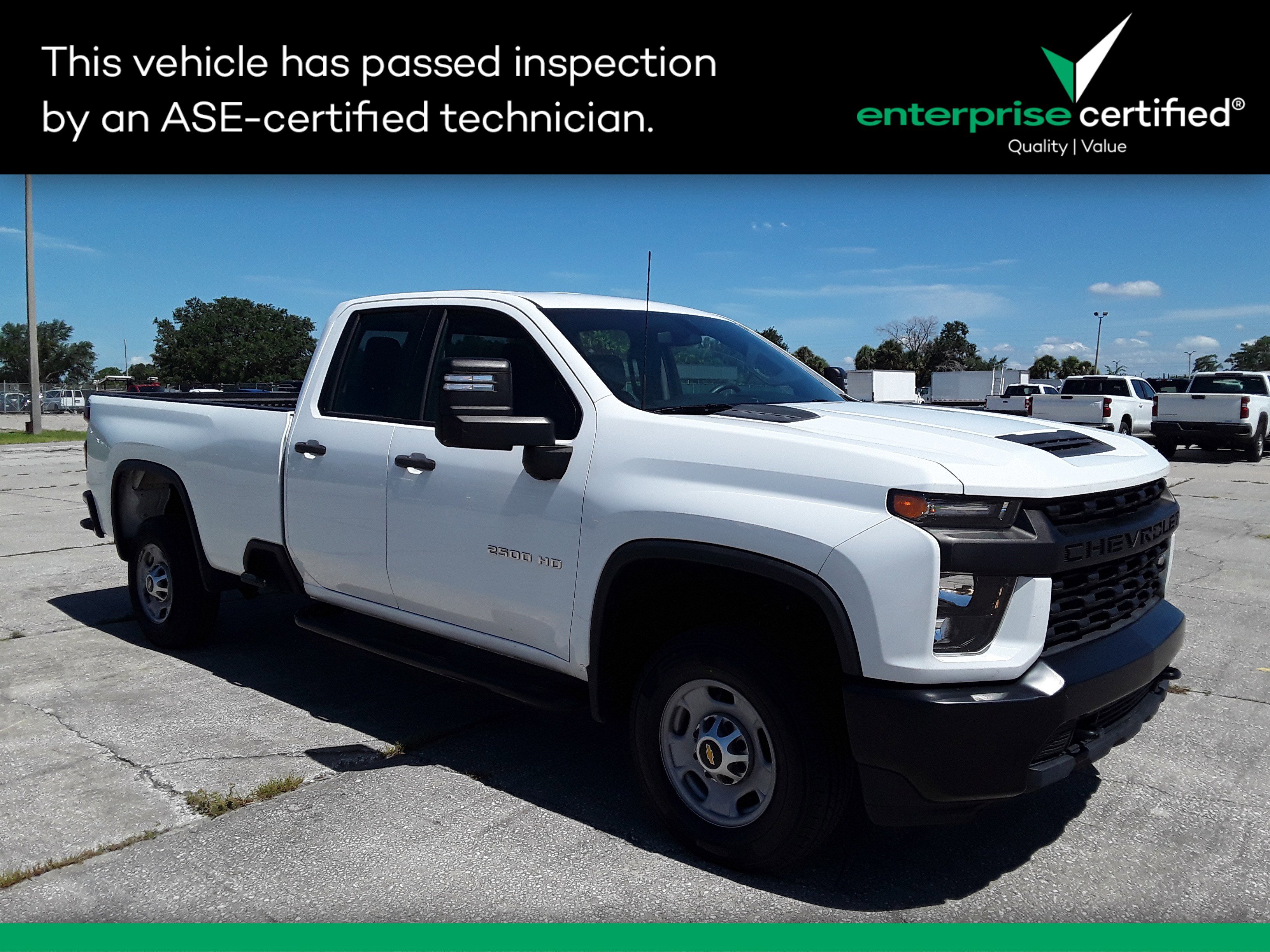 Used 2020 Chevrolet Silverado 2500HD 