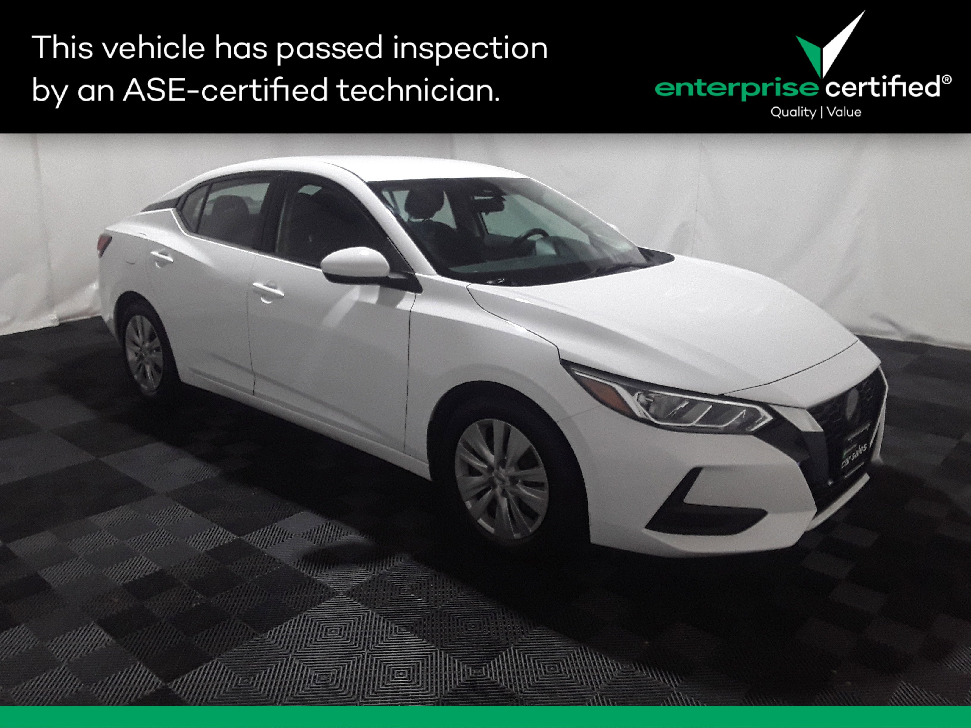 Used 2022 Nissan Sentra S CVT