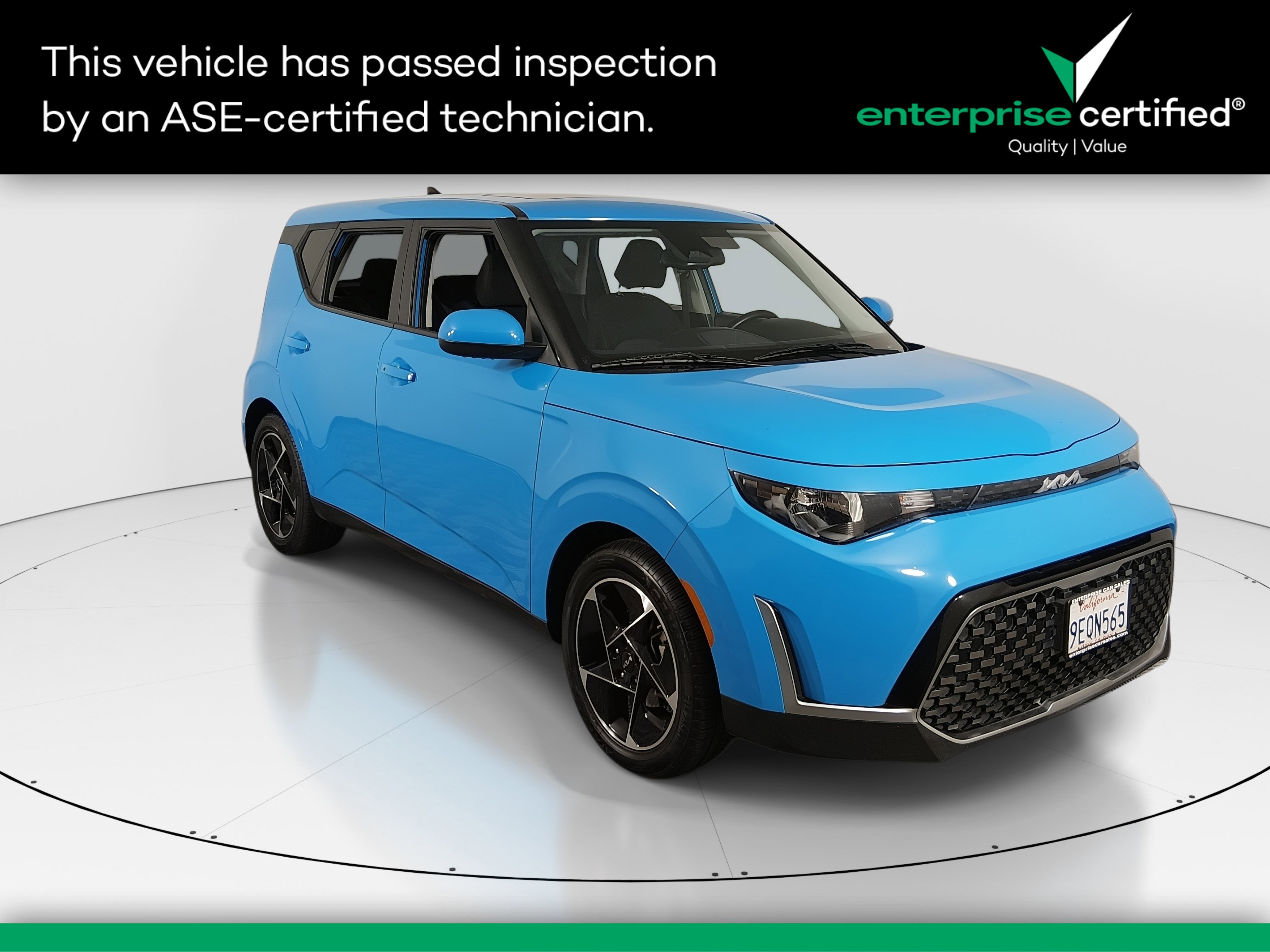 2023 Kia Soul EX's photo